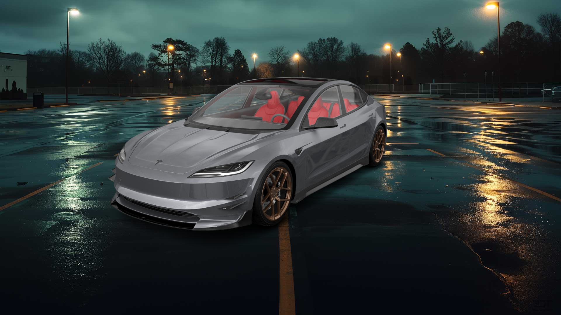 Tesla Model 3 4 Door Saloon 2023