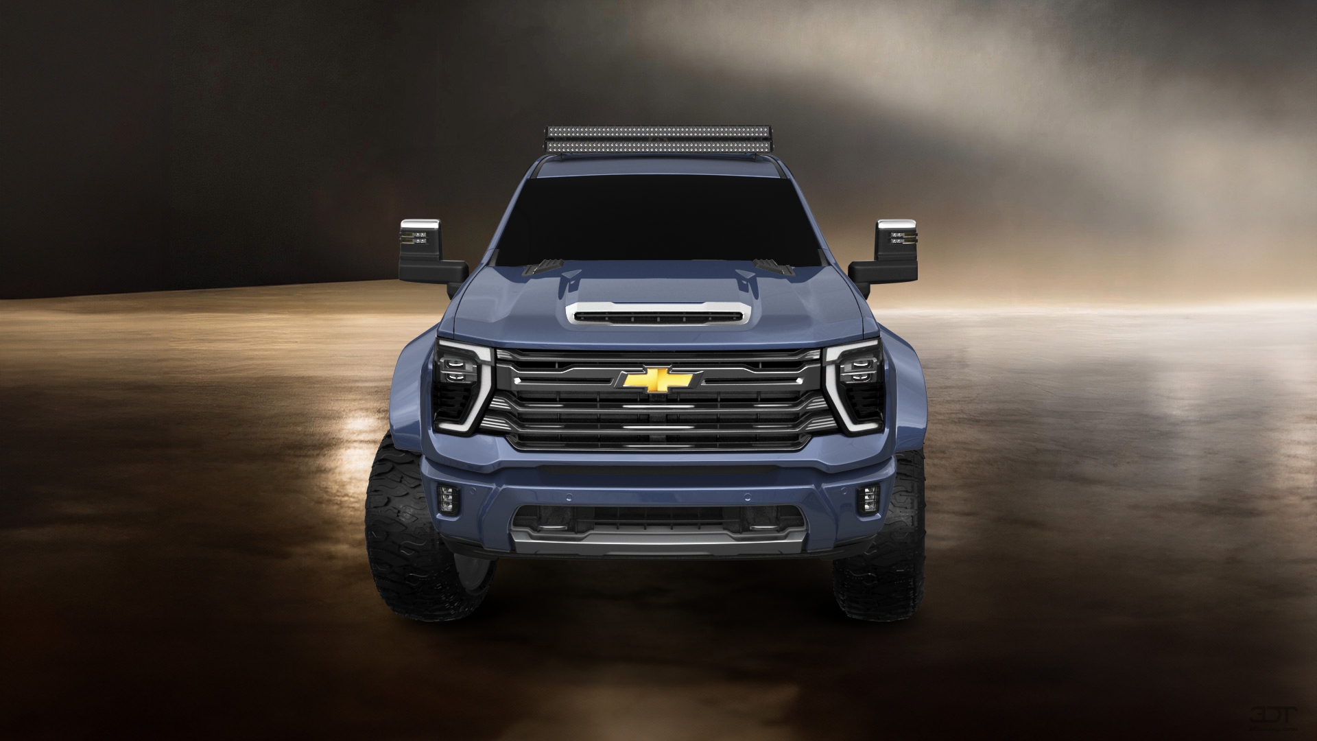 Chevrolet Silverado 2500 HD 4 Door pickup truck 2024