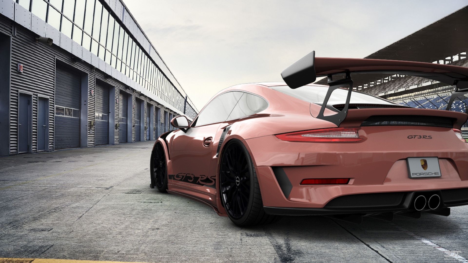Porsche 911 Turbo S 2 Door Coupe 2014