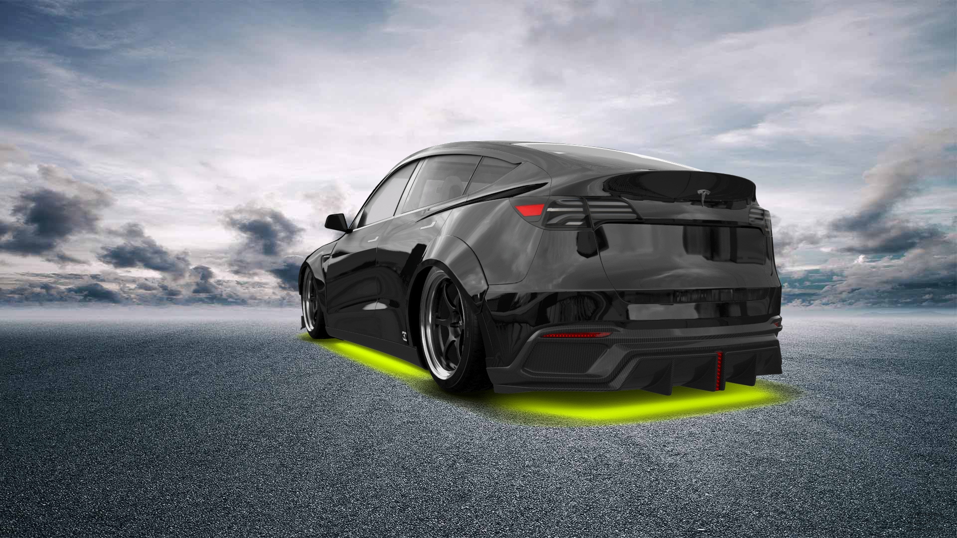 Tesla Model Y 5 Door SUV 2020 tuning