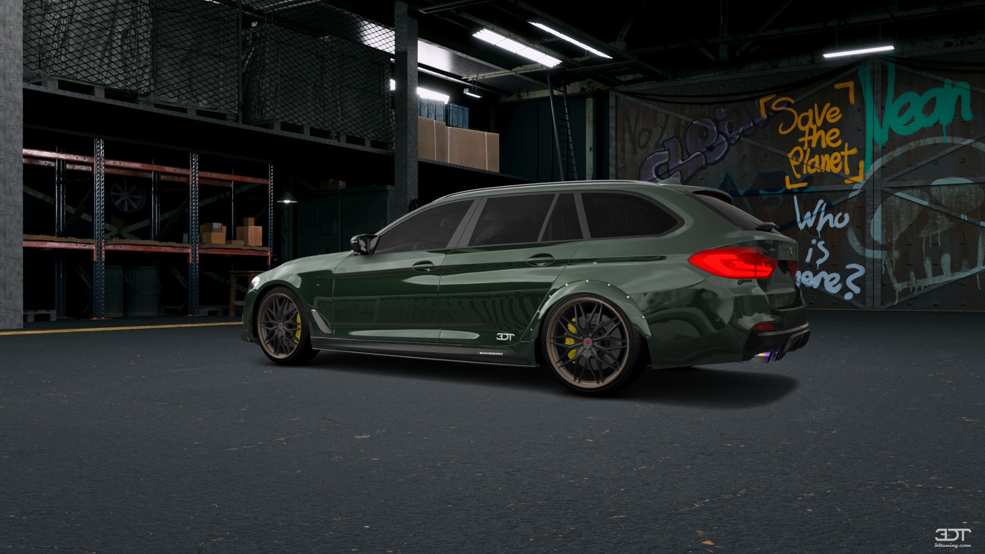 BMW 5 Series 5 door Wagon 2018