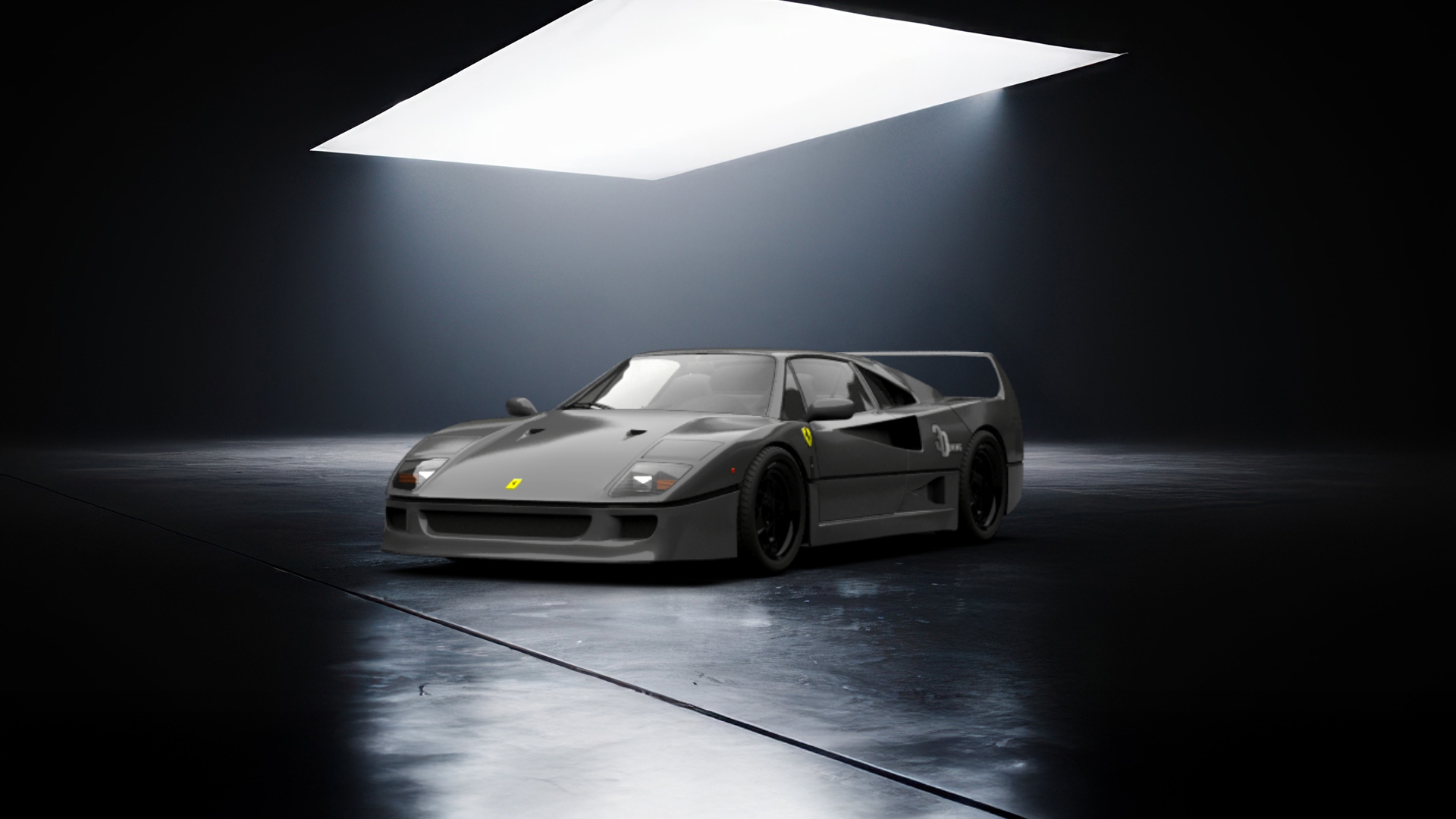 Ferrari F40 Coupe 1987 Images