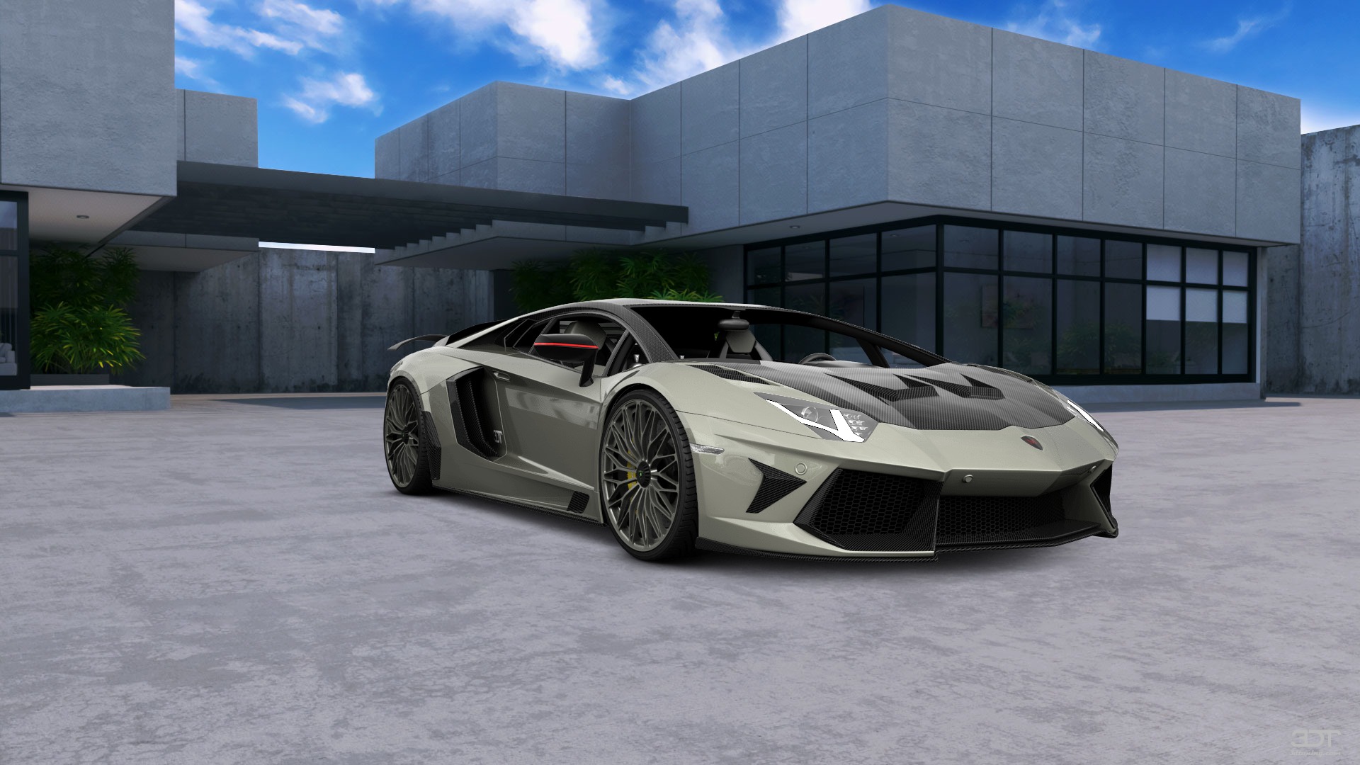 Lamborghini Aventador 2 Door Coupe 2012
