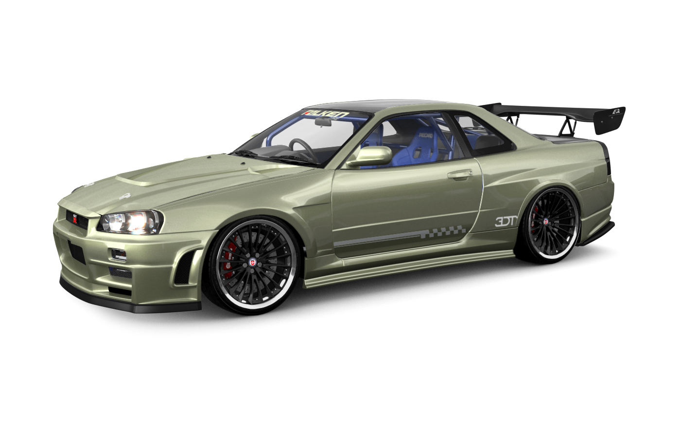 Nissan Skyline GT-R 2 Door Coupe 2000 Images