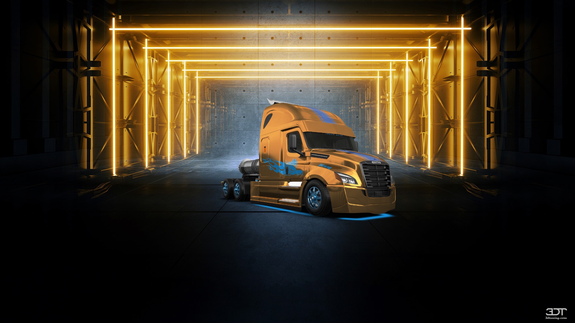 Freightliner Cascadia Sleeper Cab Truck 2018