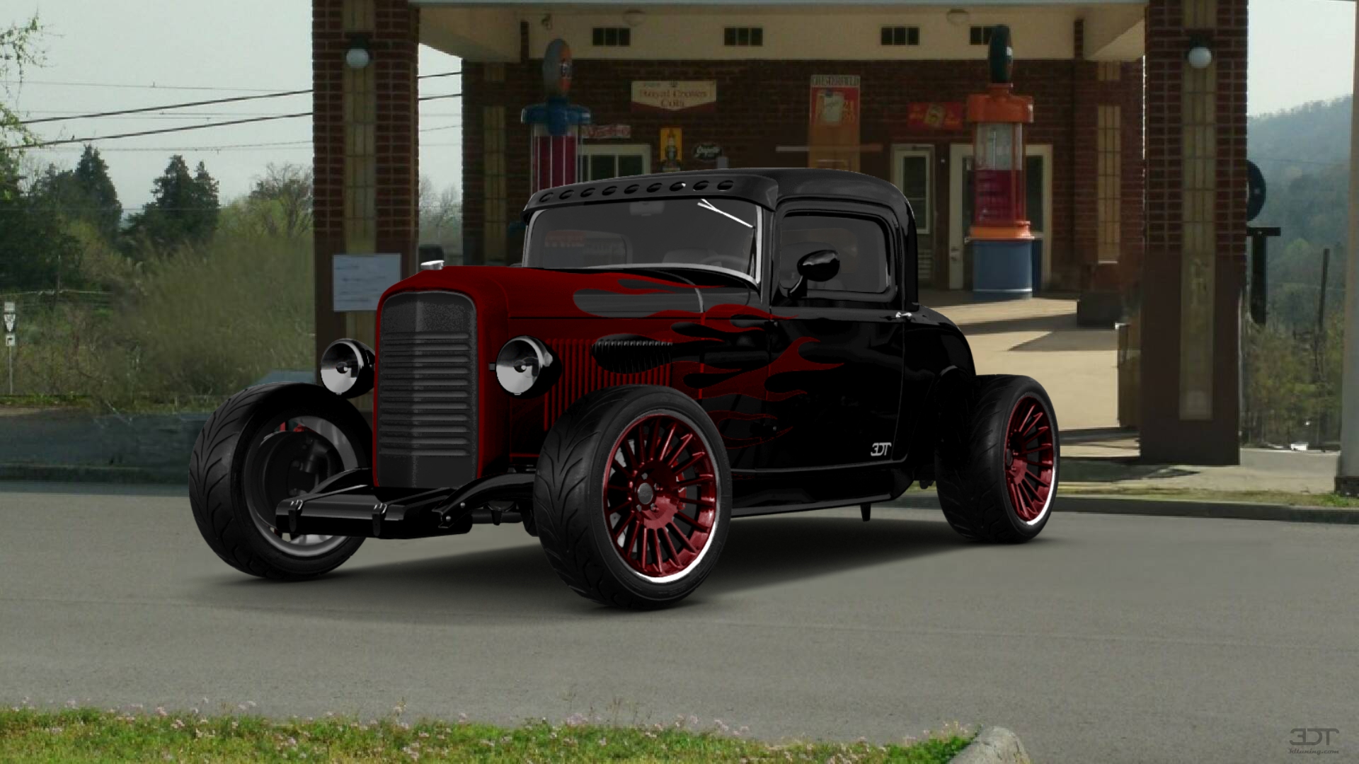 Ford Model B Deluxe 2 Door Coupe 1932 Images