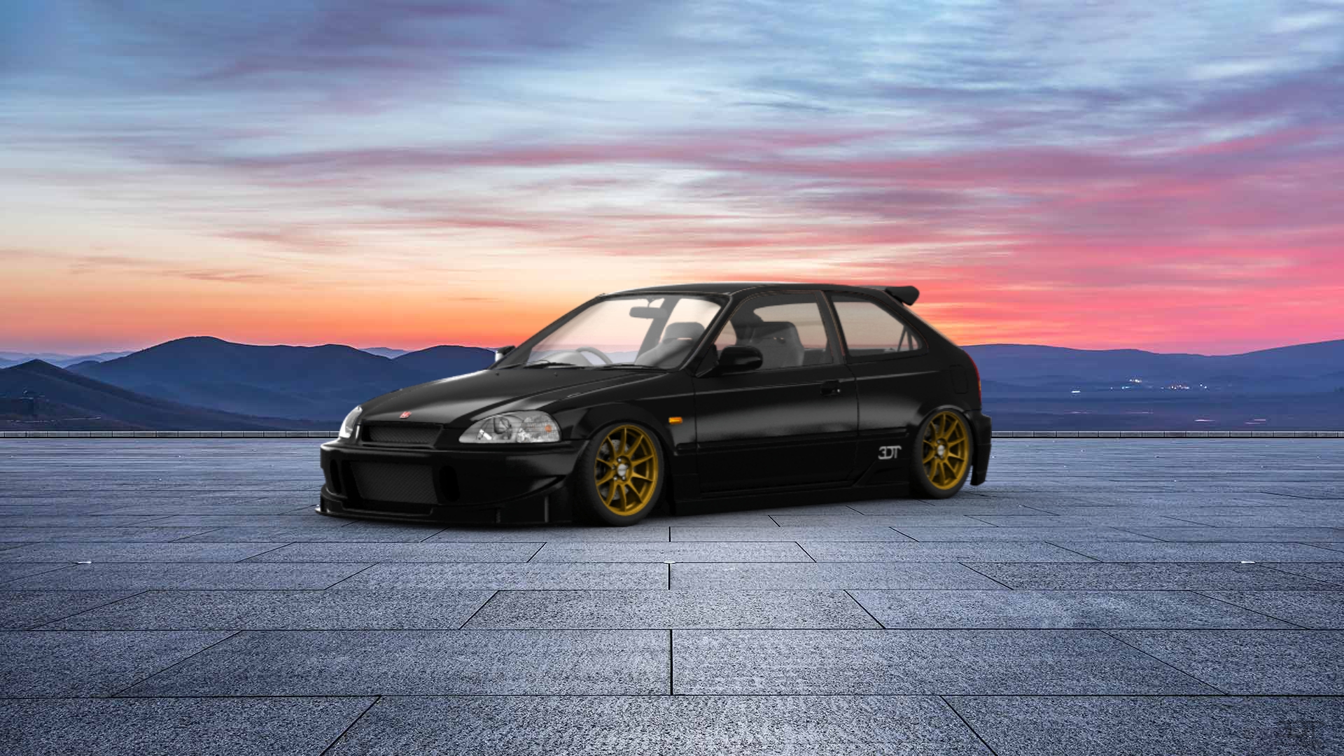 Honda Civic Type-R 3 Door 1997