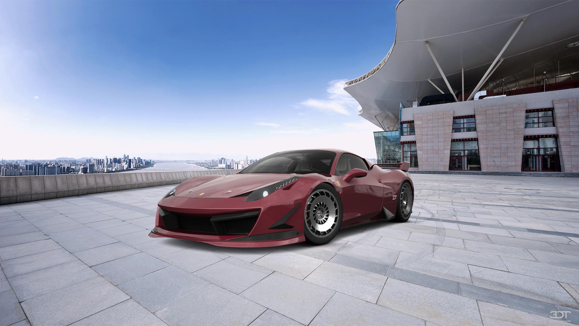 Ferrari 458 Italia 2 door spider 2010