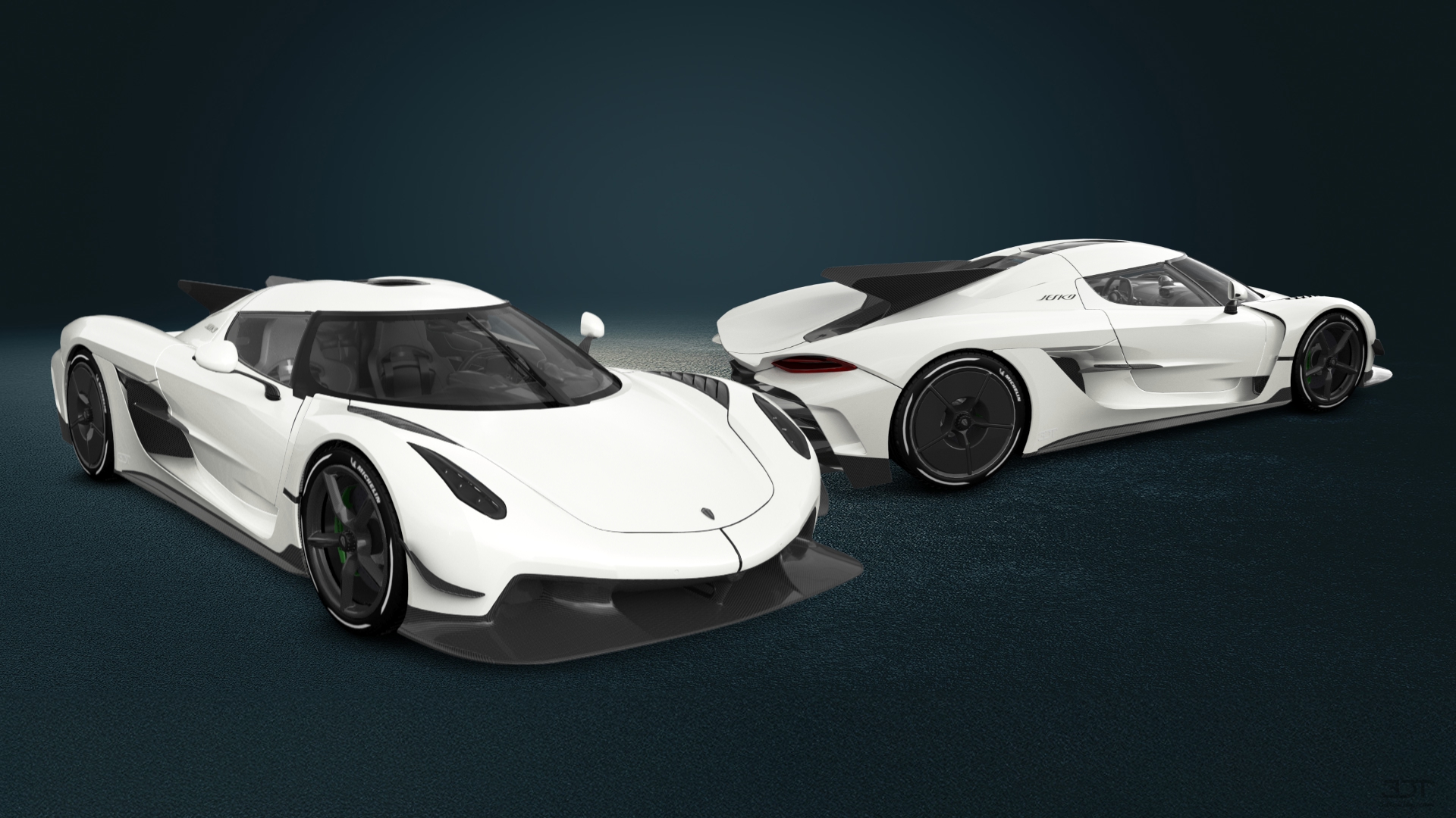 Koenigsegg Jesko 2 door targa top 2020 tuning