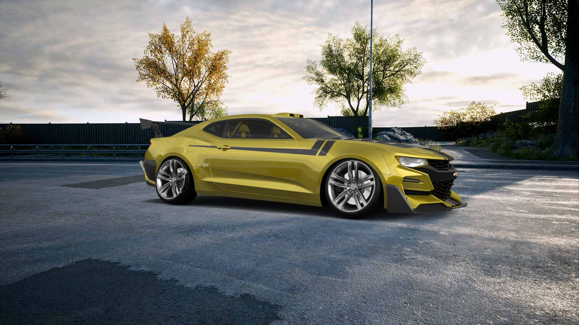 Chevrolet Camaro 2 Door Coupe 2016