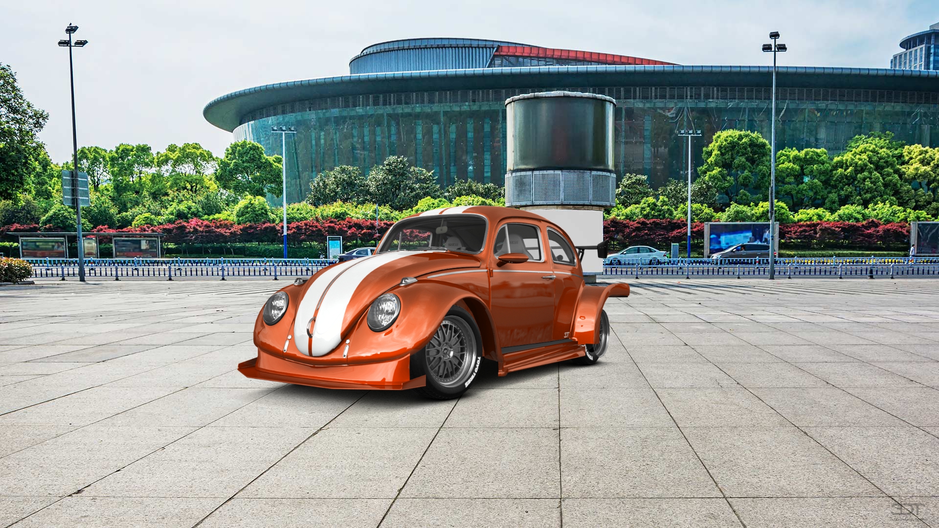 Volkswagen Beetle Saloon 1964 tuning