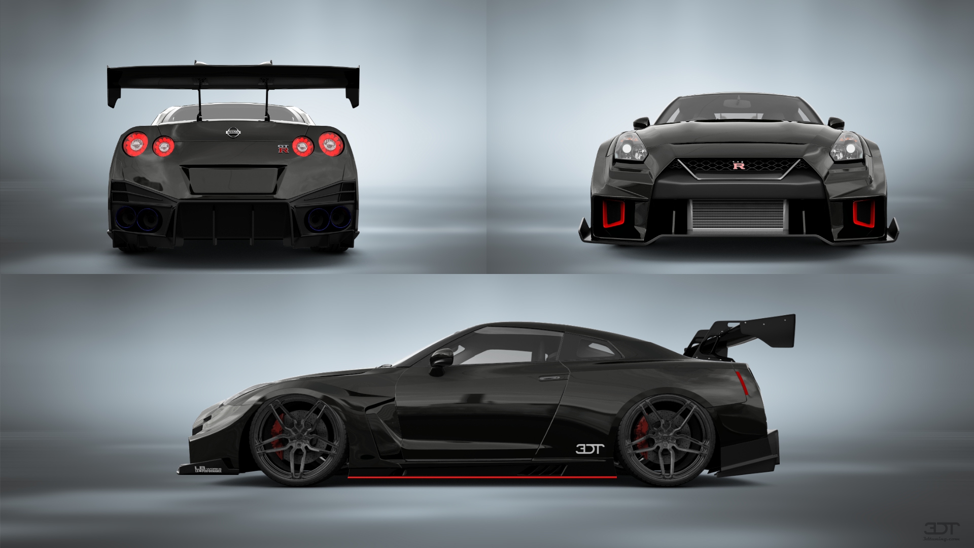 Nissan GT-R 2 Door Coupe 2010 tuning