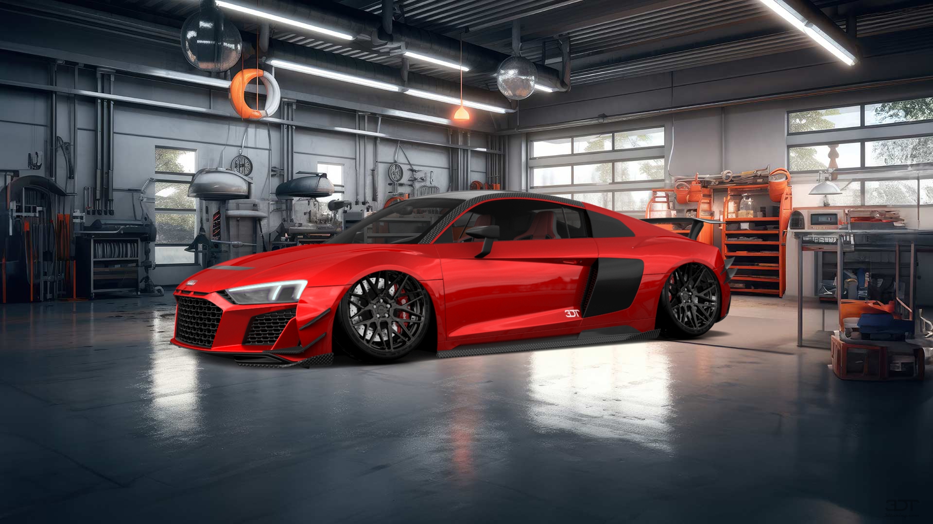 Audi R8 2 Door Coupe 2019 tuning