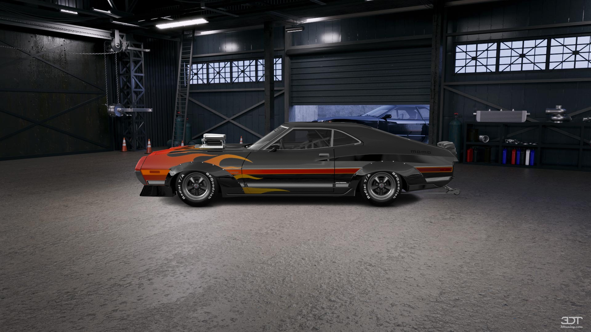 Ford Gran Torino Sport 2 Door Hardtop 1972