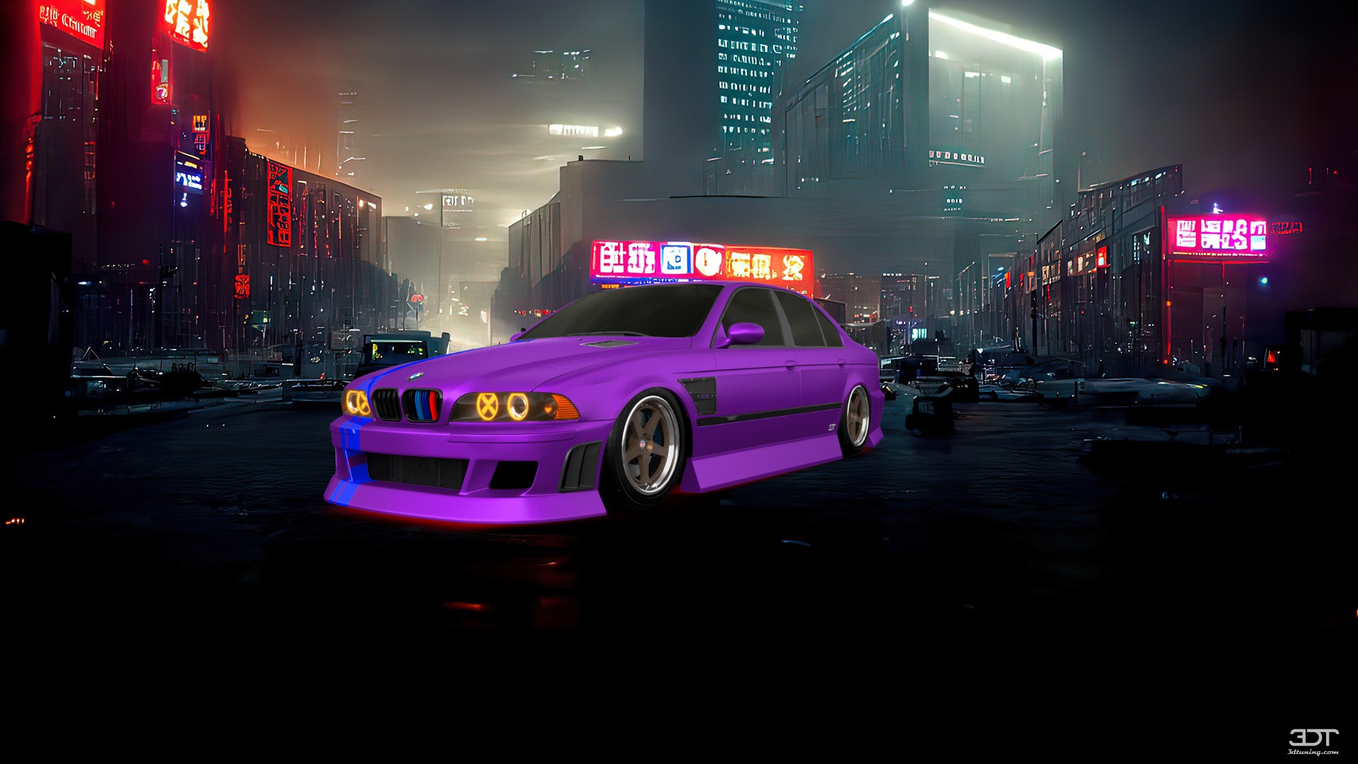 BMW 5 Series M5 Sedan 2003 tuning
