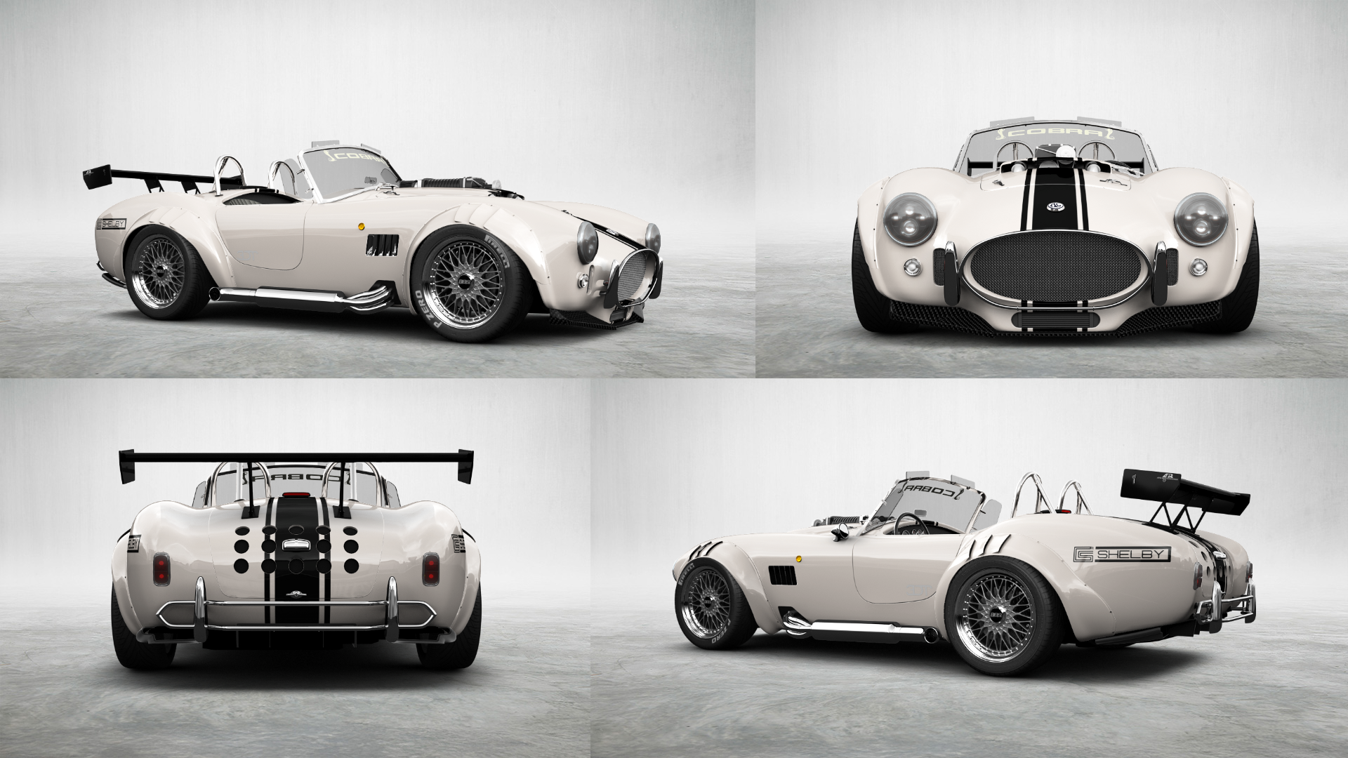 AC Cobra Classic Roadster 1962