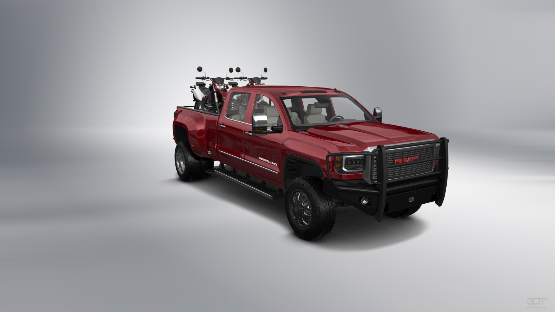 GMC Sierra 3500 HD Crew Cab 4 Door pickup truck 2015