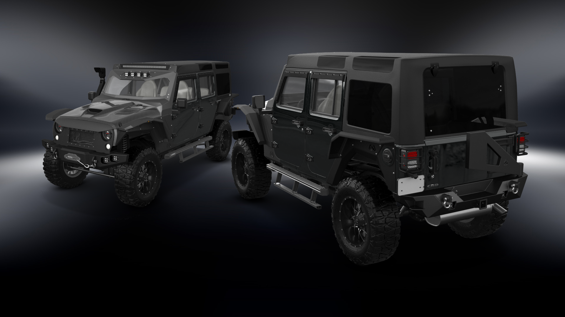 Jeep Wrangler Unlimited JK Rubicon Recon 4 Door SUV 2017