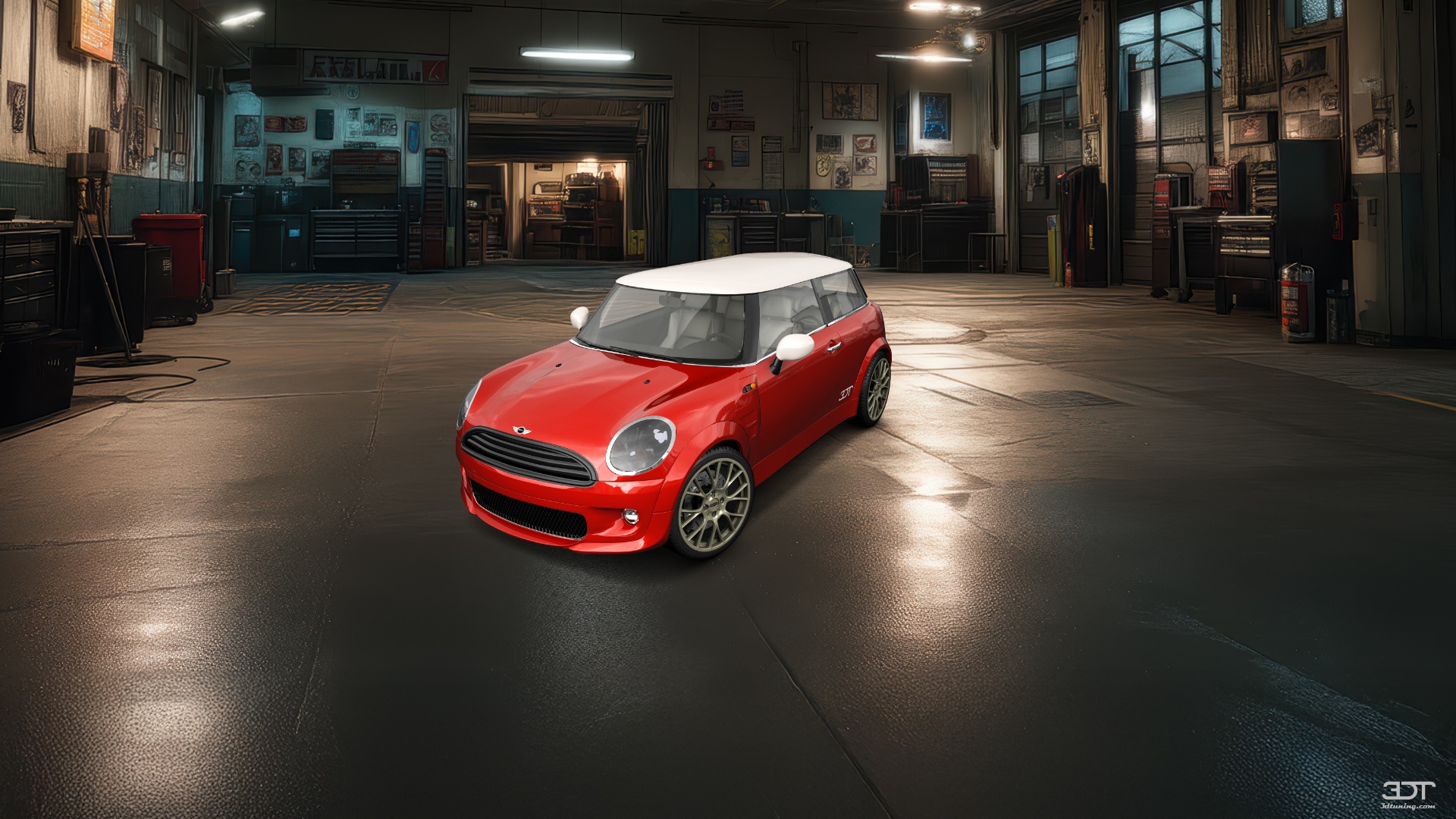 Mini Cooper 3 Door Hatchback 2005 tuning