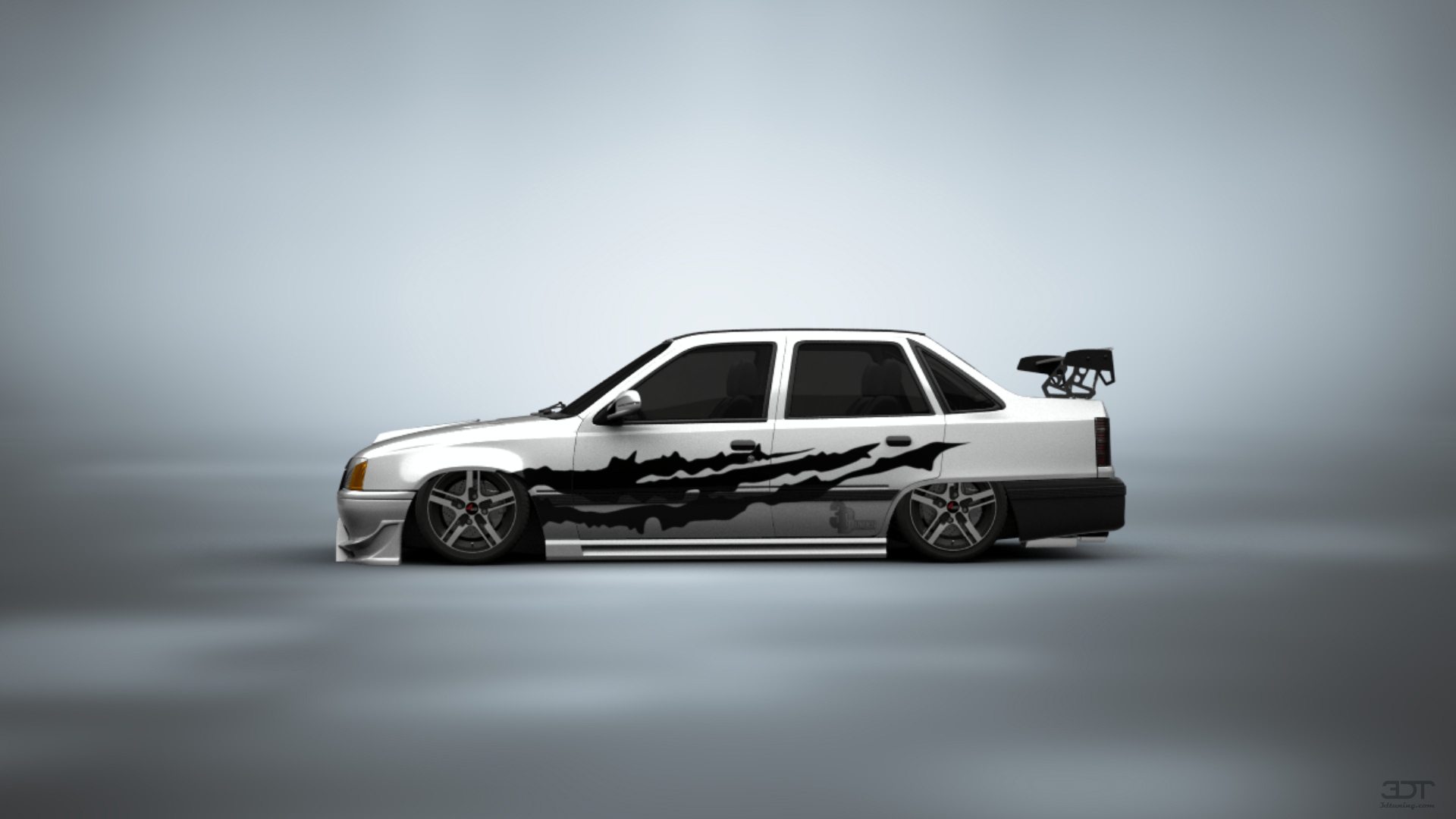 Opel Kadett E Sedan 1984 tuning
