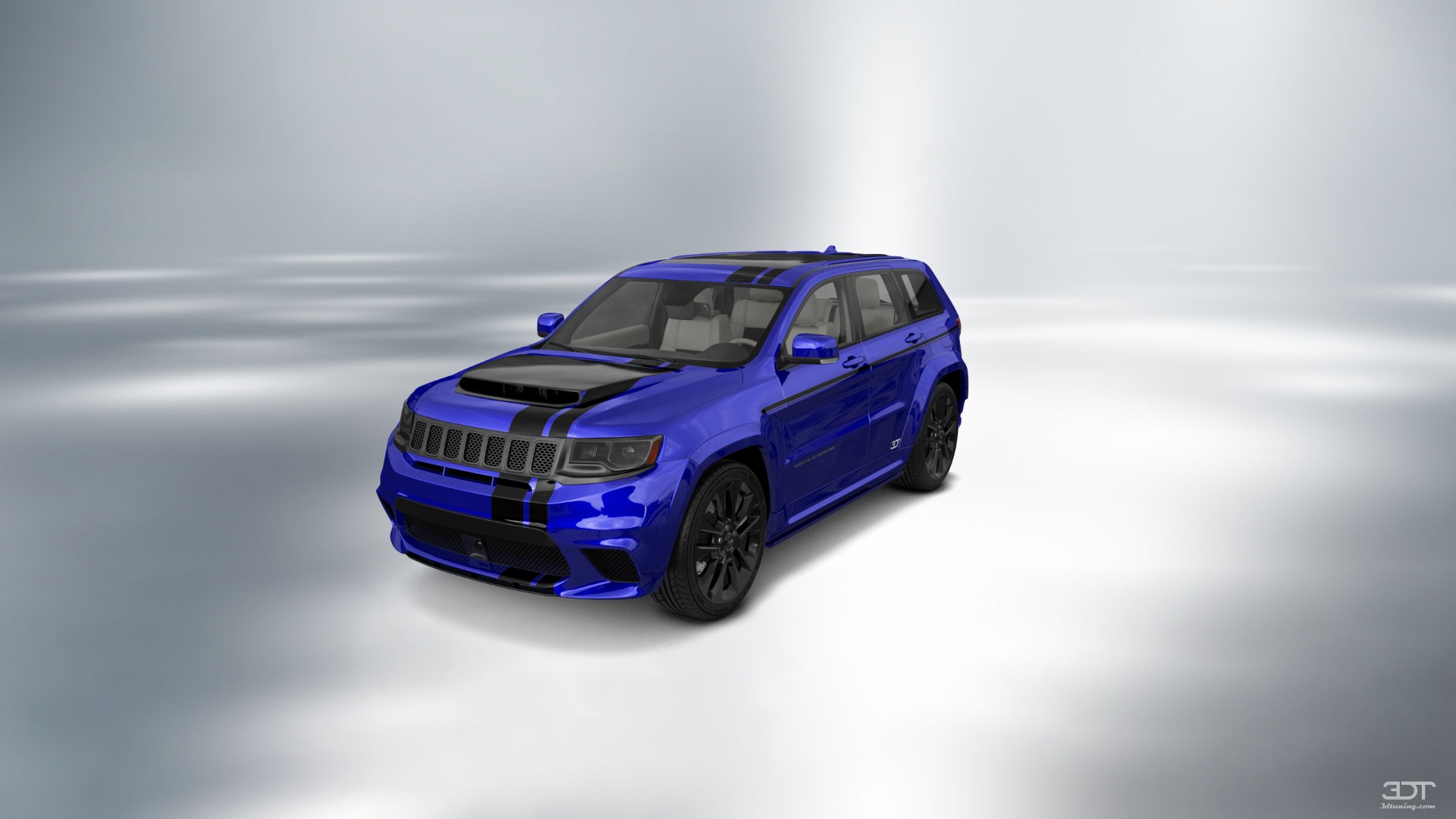 Jeep Grand Cherokee 5 Door SUV 2017