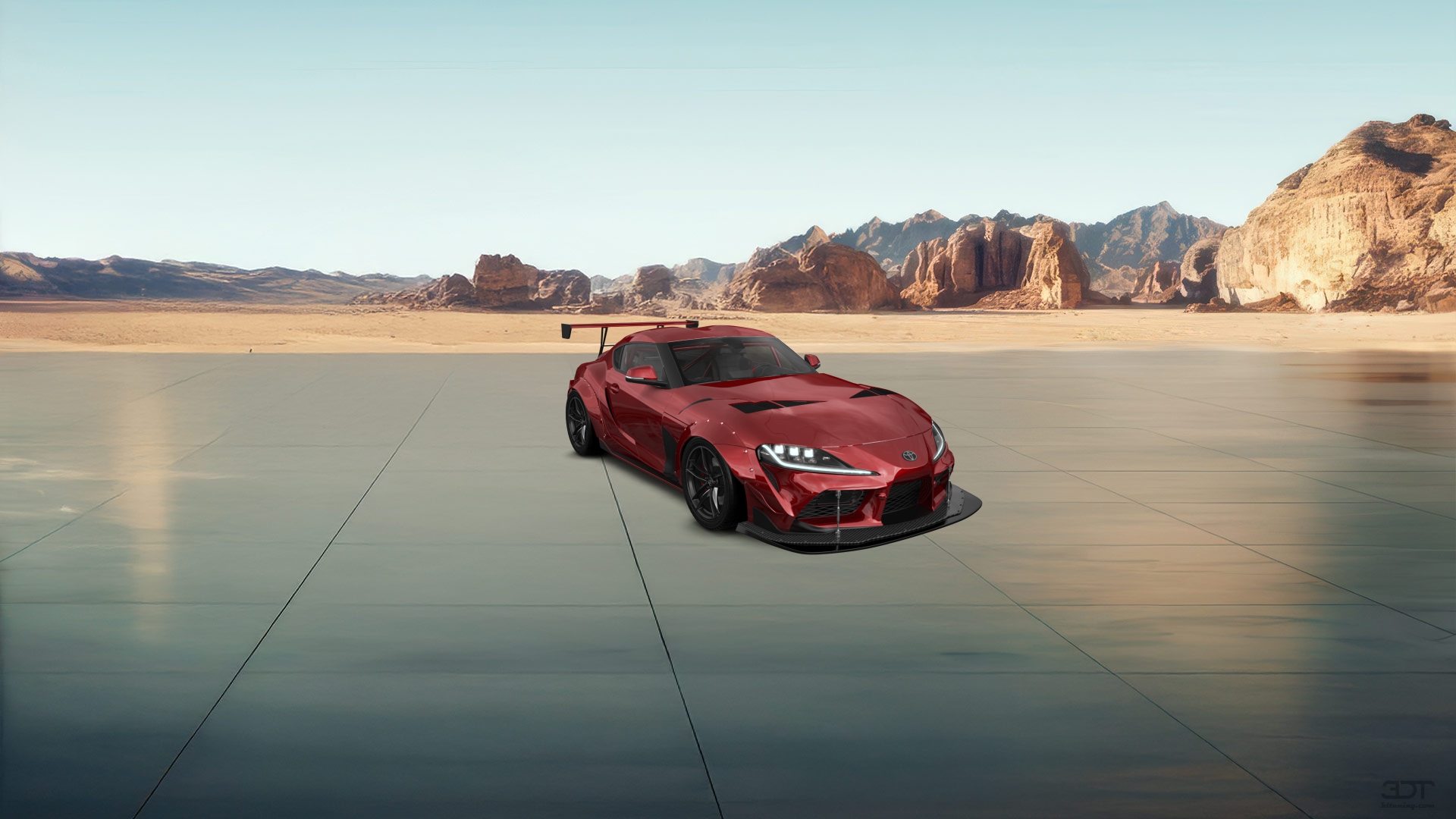 Toyota GR Supra 2 Door Coupe 2019 tuning