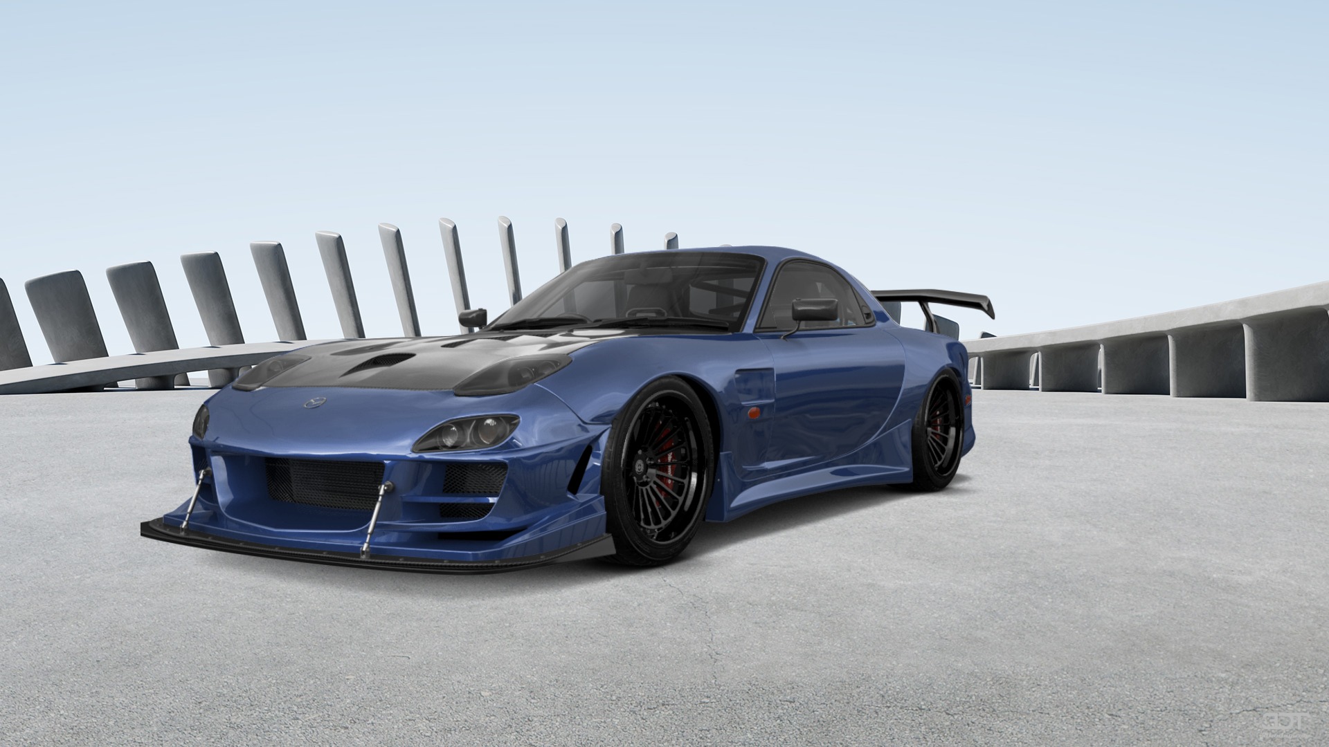 Tuning Mazda RX-7 2 Door Coupe 1997
