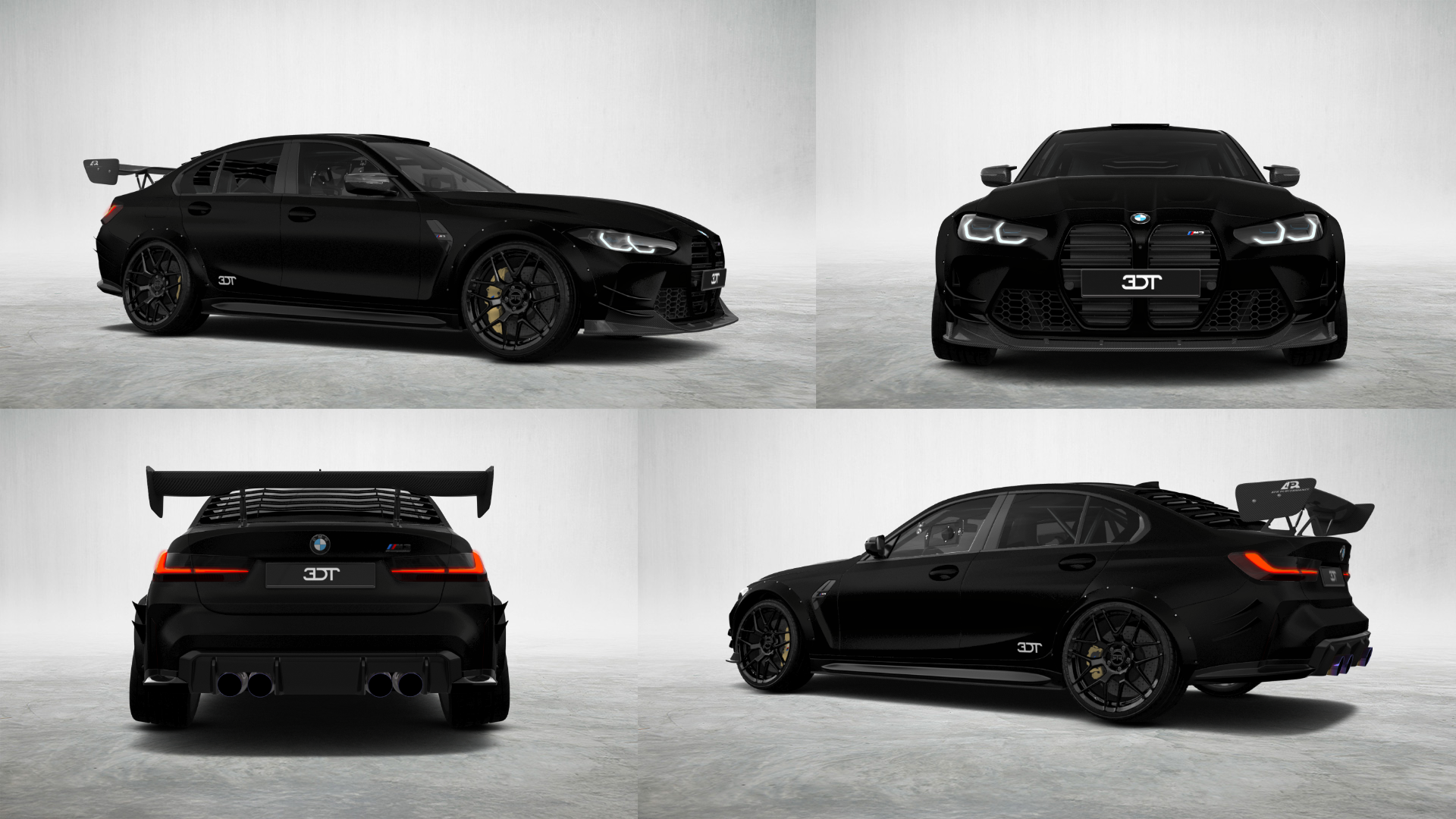 BMW M3 Sedan 2021 tuning