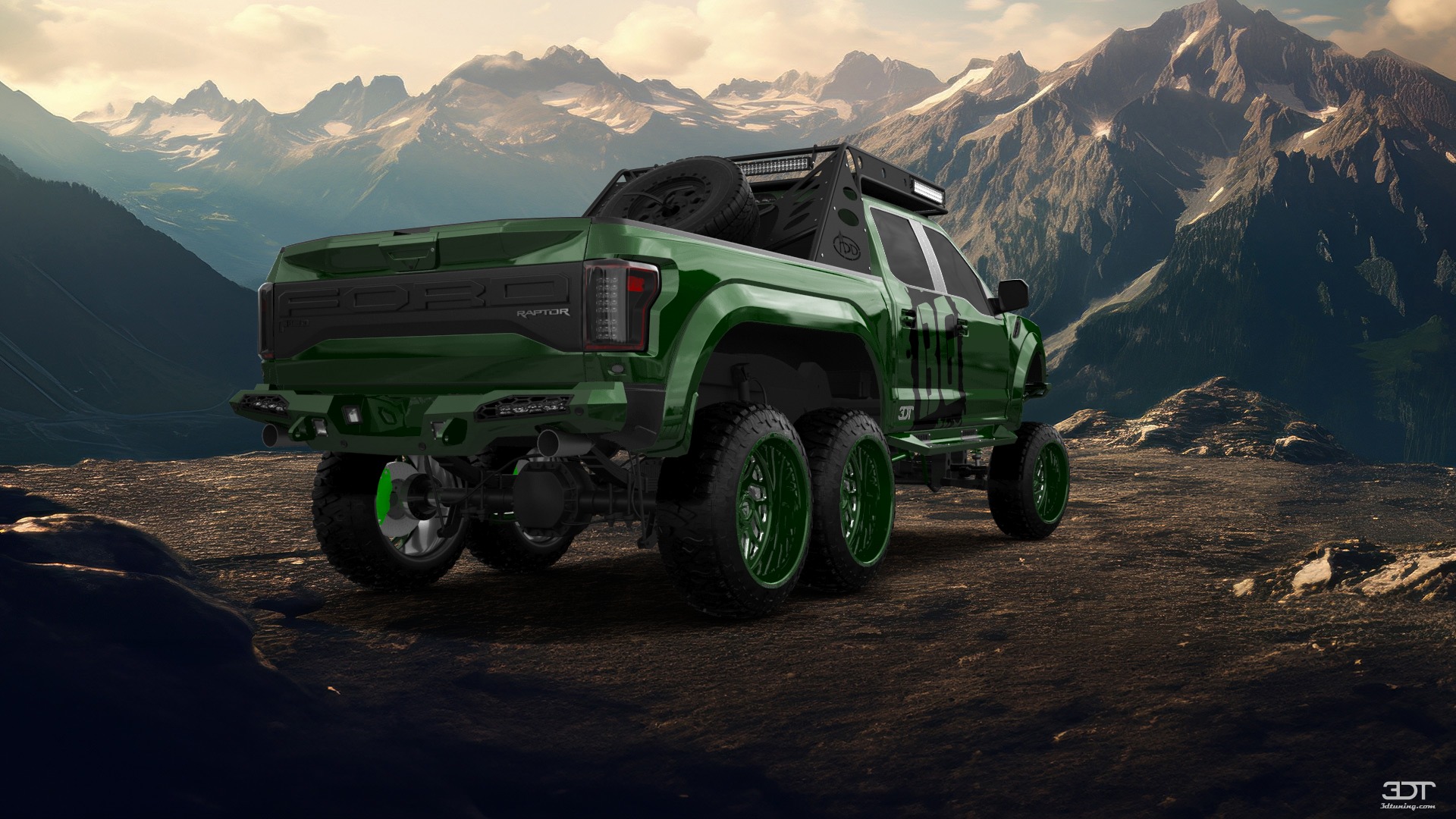 Ford Hennessey VelociRaptor 6x6 Truck 2017
