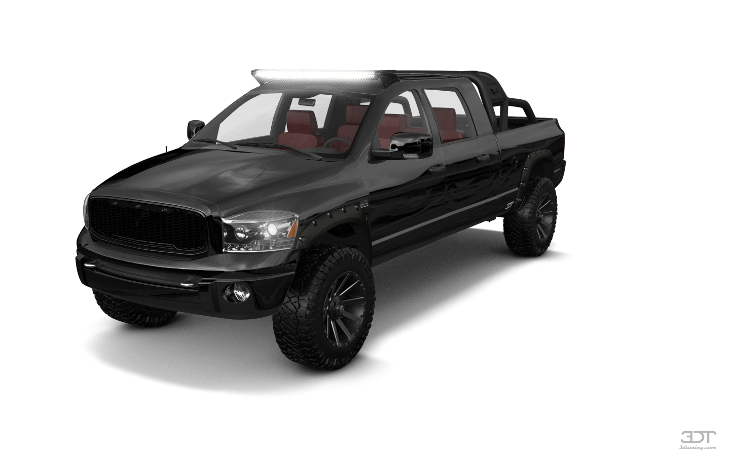 Dodge Ram 2500 4 Door pickup truck 2007