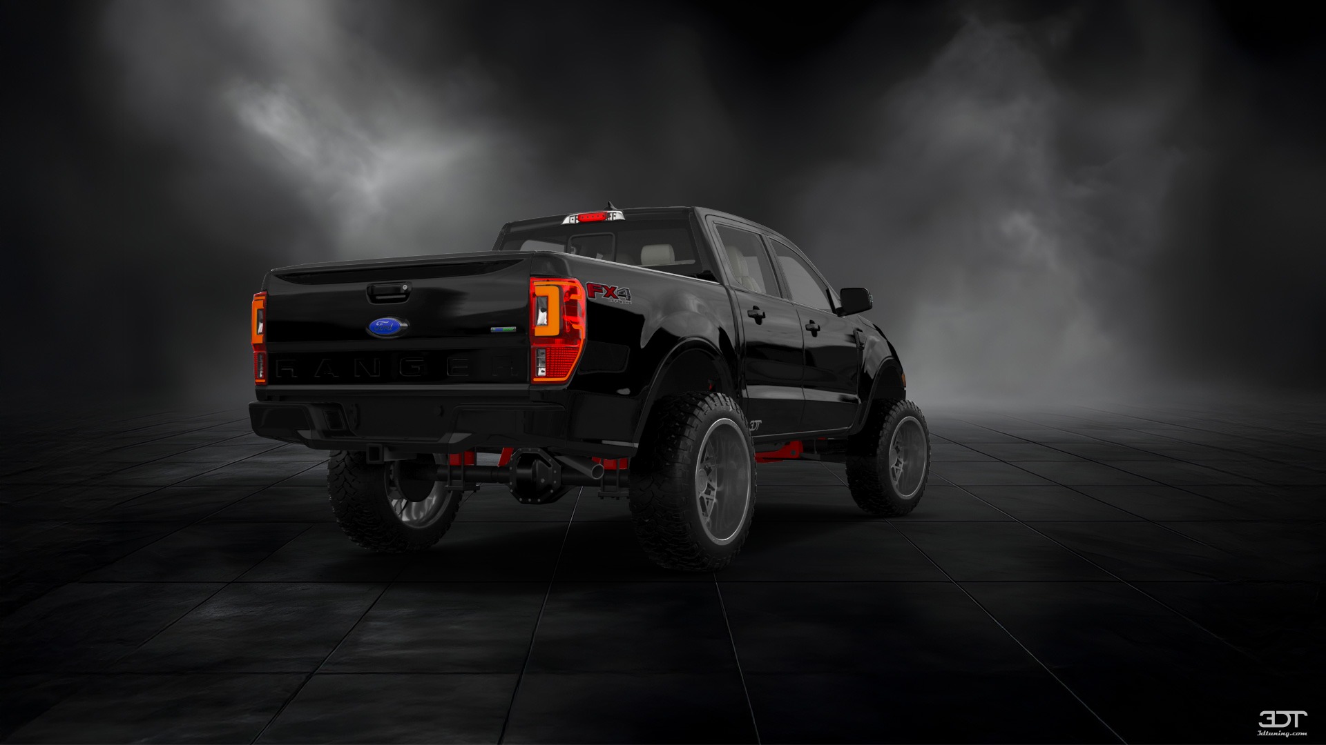 Ford Ranger 4 Door pickup truck 2019