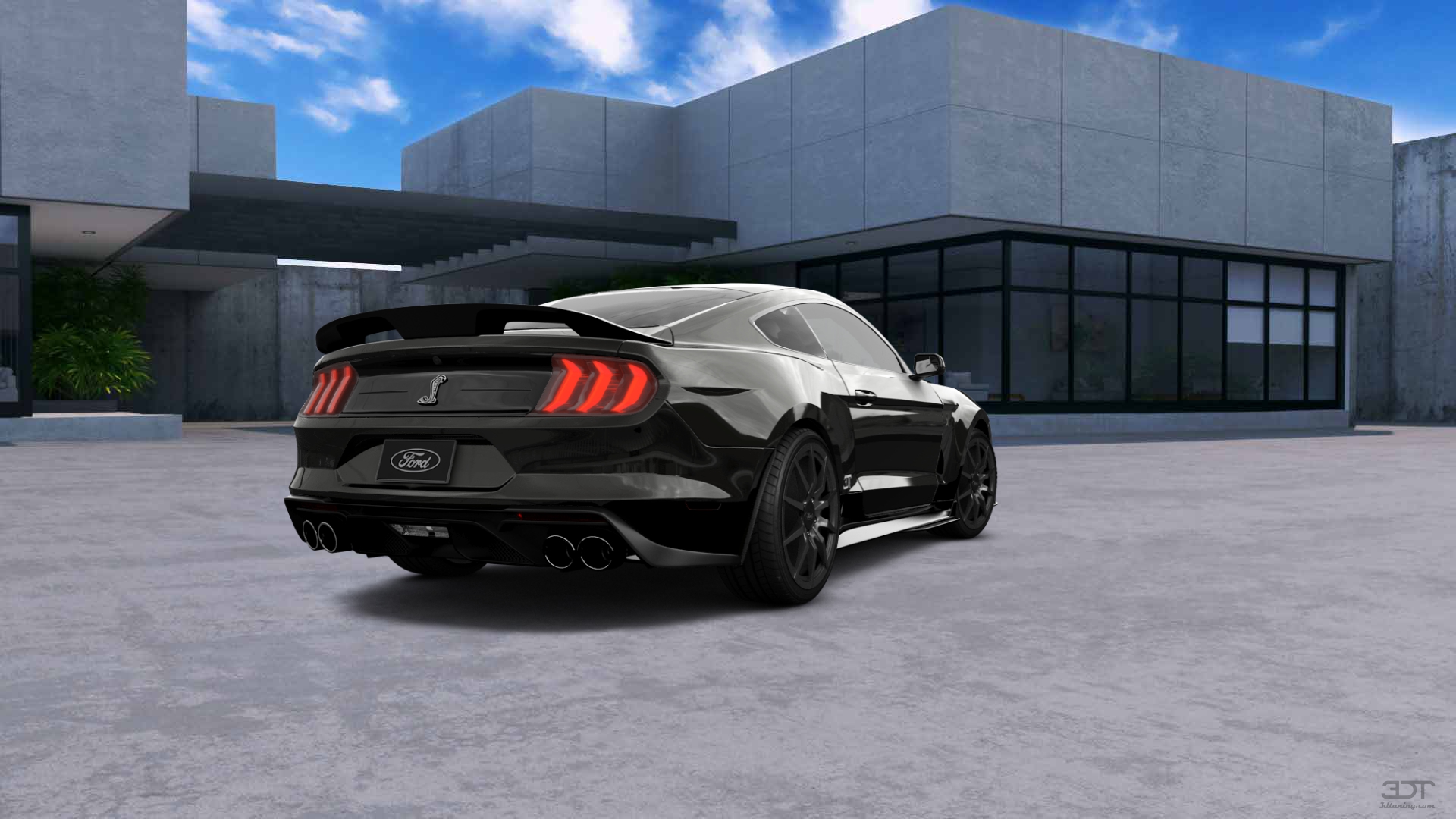 Ford Mustang GT500 2 Door Coupe 2020