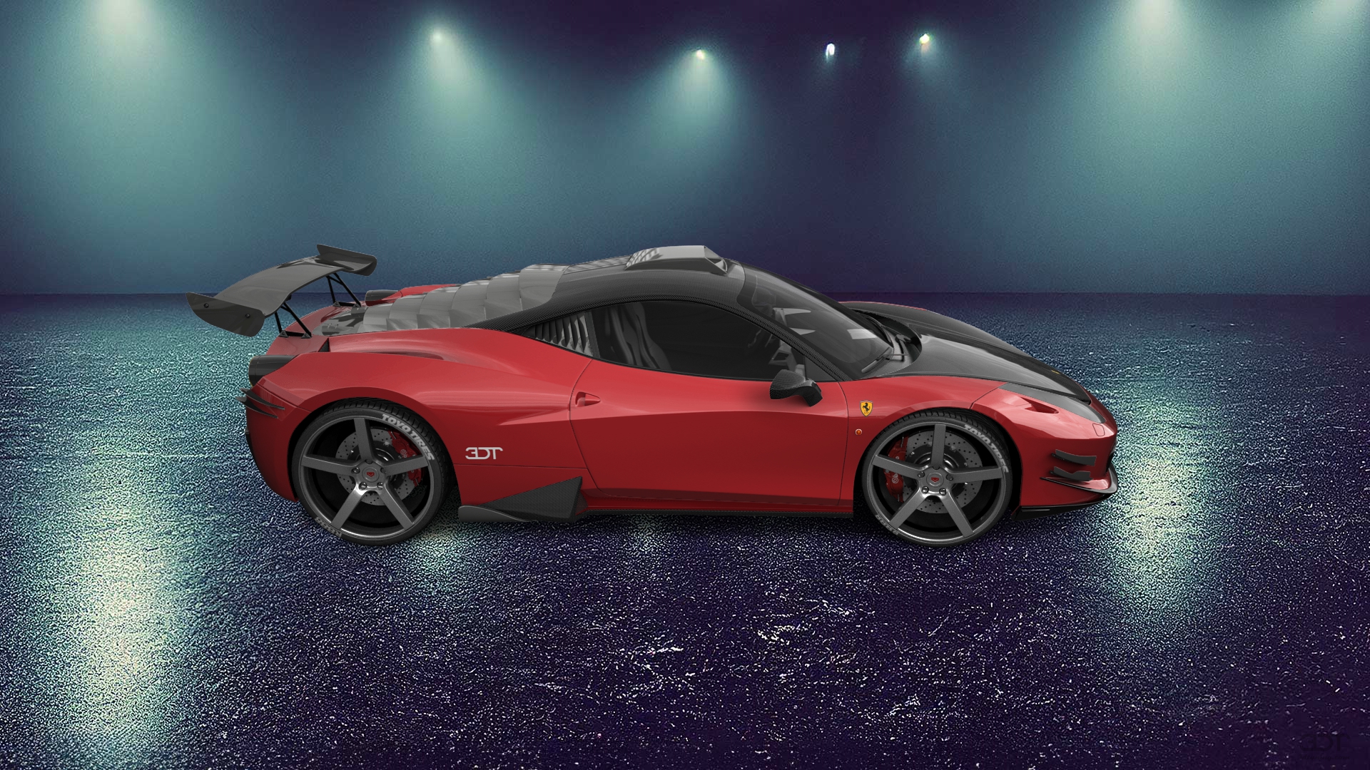 Ferrari 458 Italia 2 door spider 2010