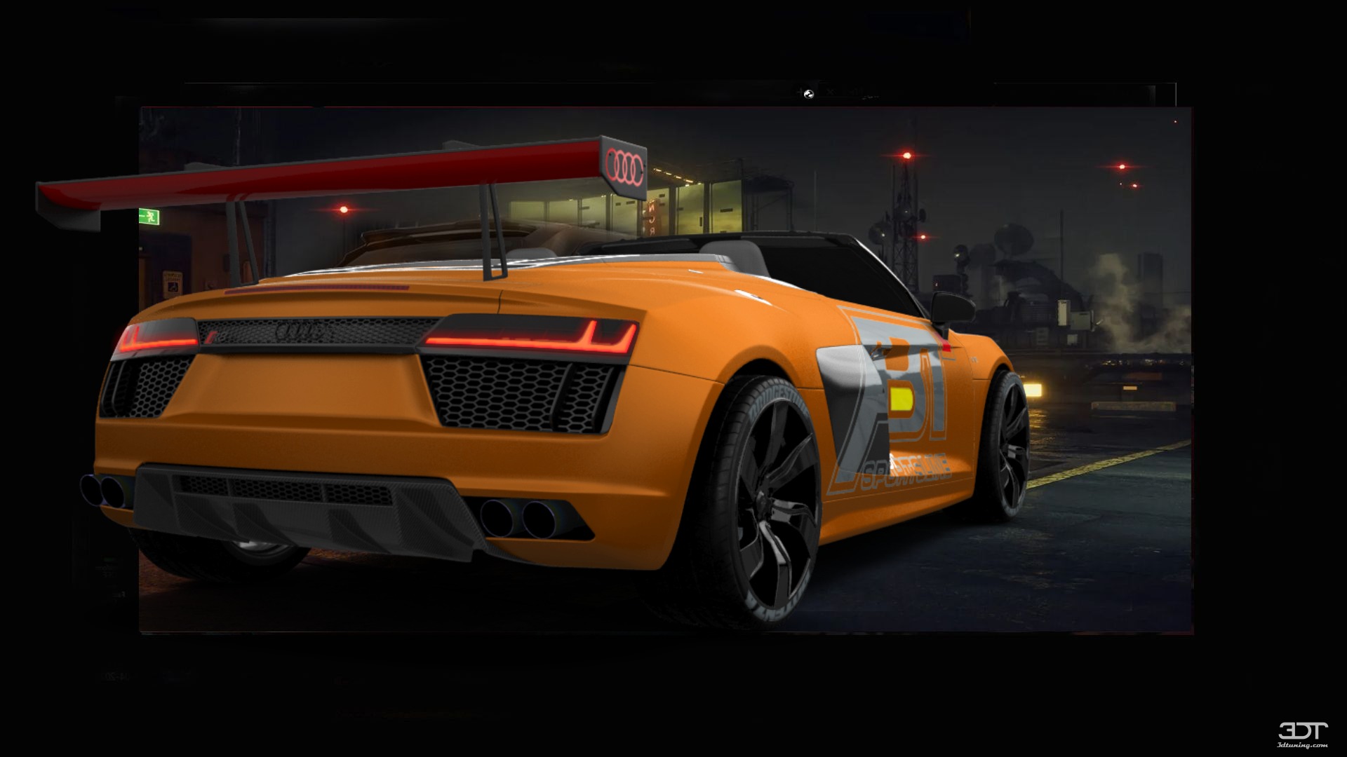 Audi R8 Spyder 2 Door Convertible 2019