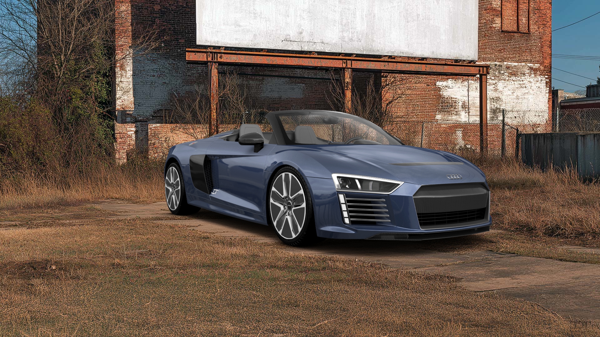Audi R8 Spyder 2019