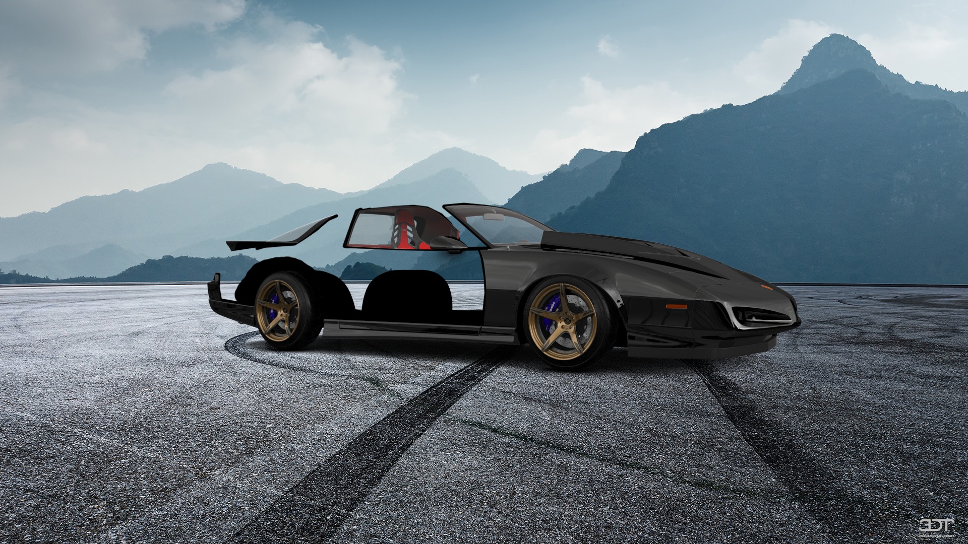 Pontiac Firebird 2 Door Coupe 1982
