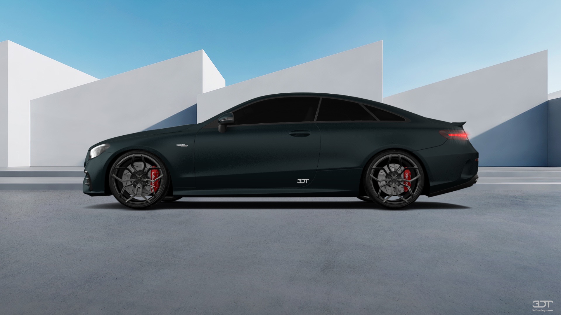 Mercedes E-Class Coupe 2021