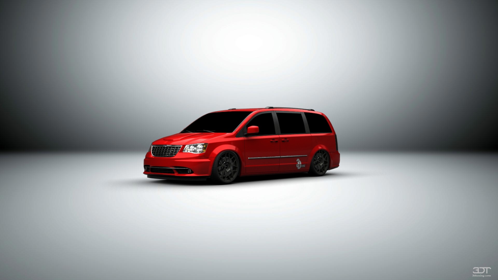 Chrysler Town and Country Minivan 2007