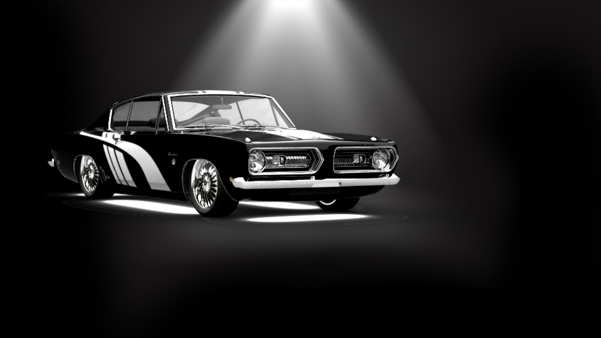 Plymouth Barracuda 1968