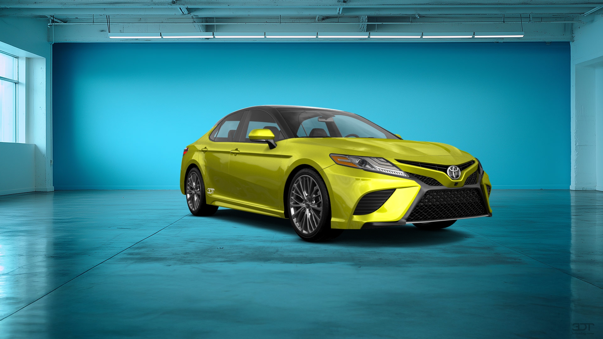Toyota Camry Sedan 2018 tuning