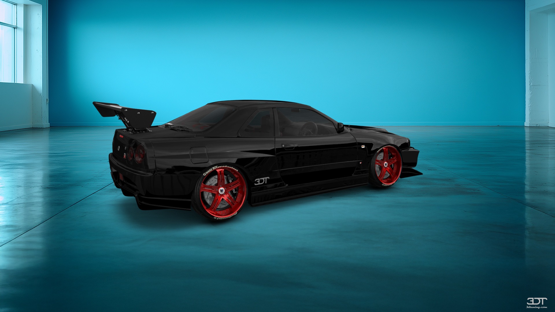 Nissan Skyline GT-R 2 Door Coupe 2000 tuning