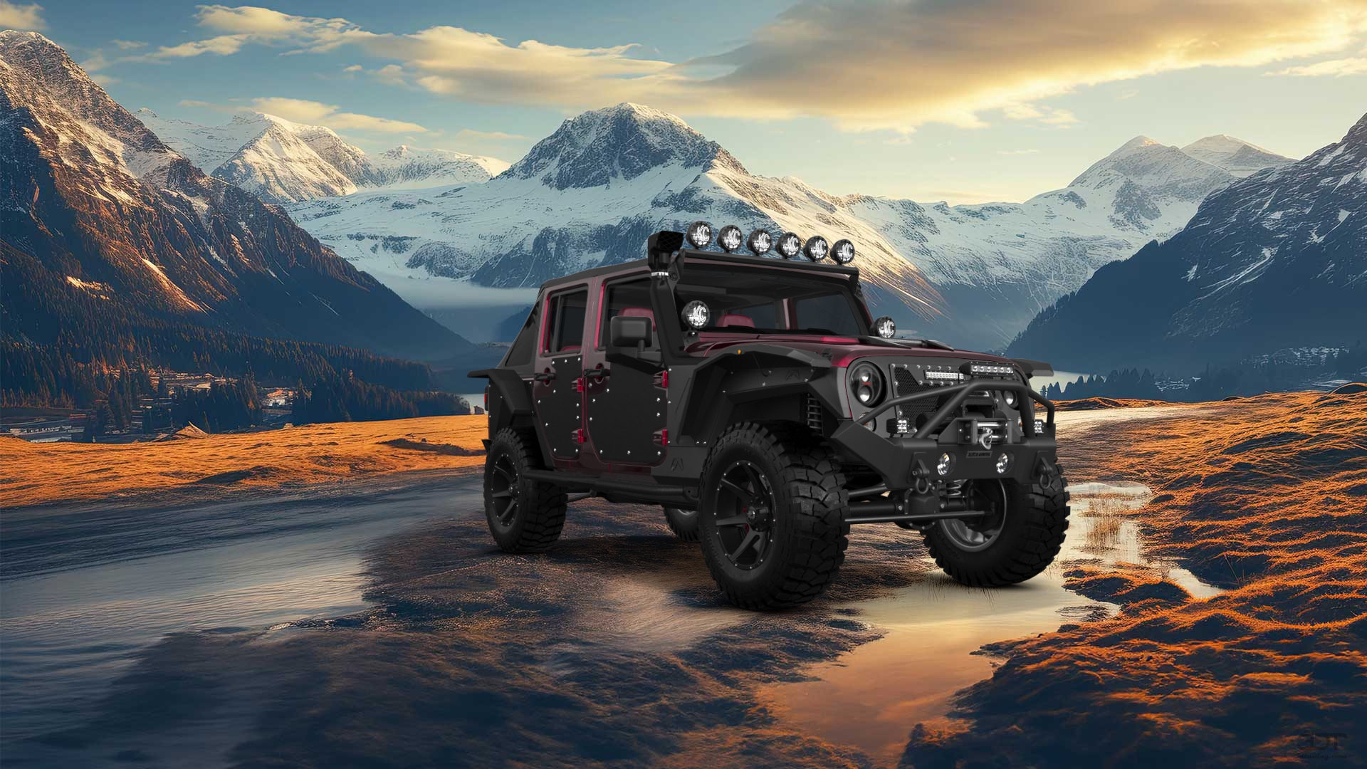 Jeep Wrangler Unlimited JK Rubicon Recon 4 Door SUV 2017 Images