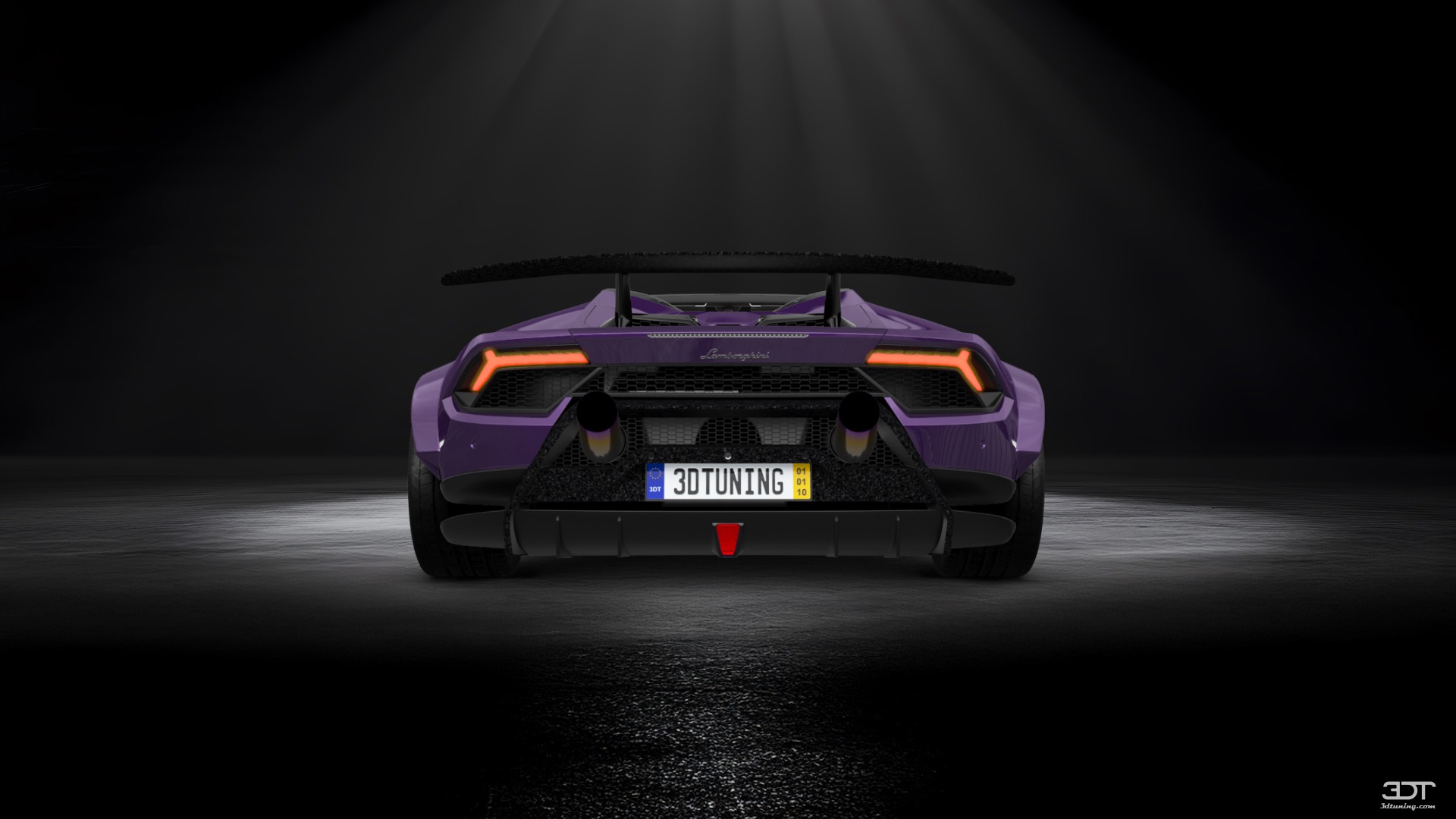 Tuning Lamborghini Huracan Spyder 2 Door Convertible 2016