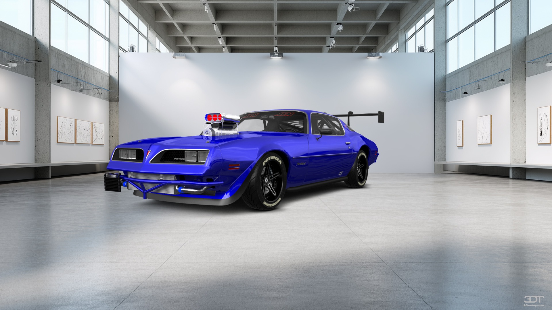 Pontiac Firebird 2 Door Coupe 1977 tuning