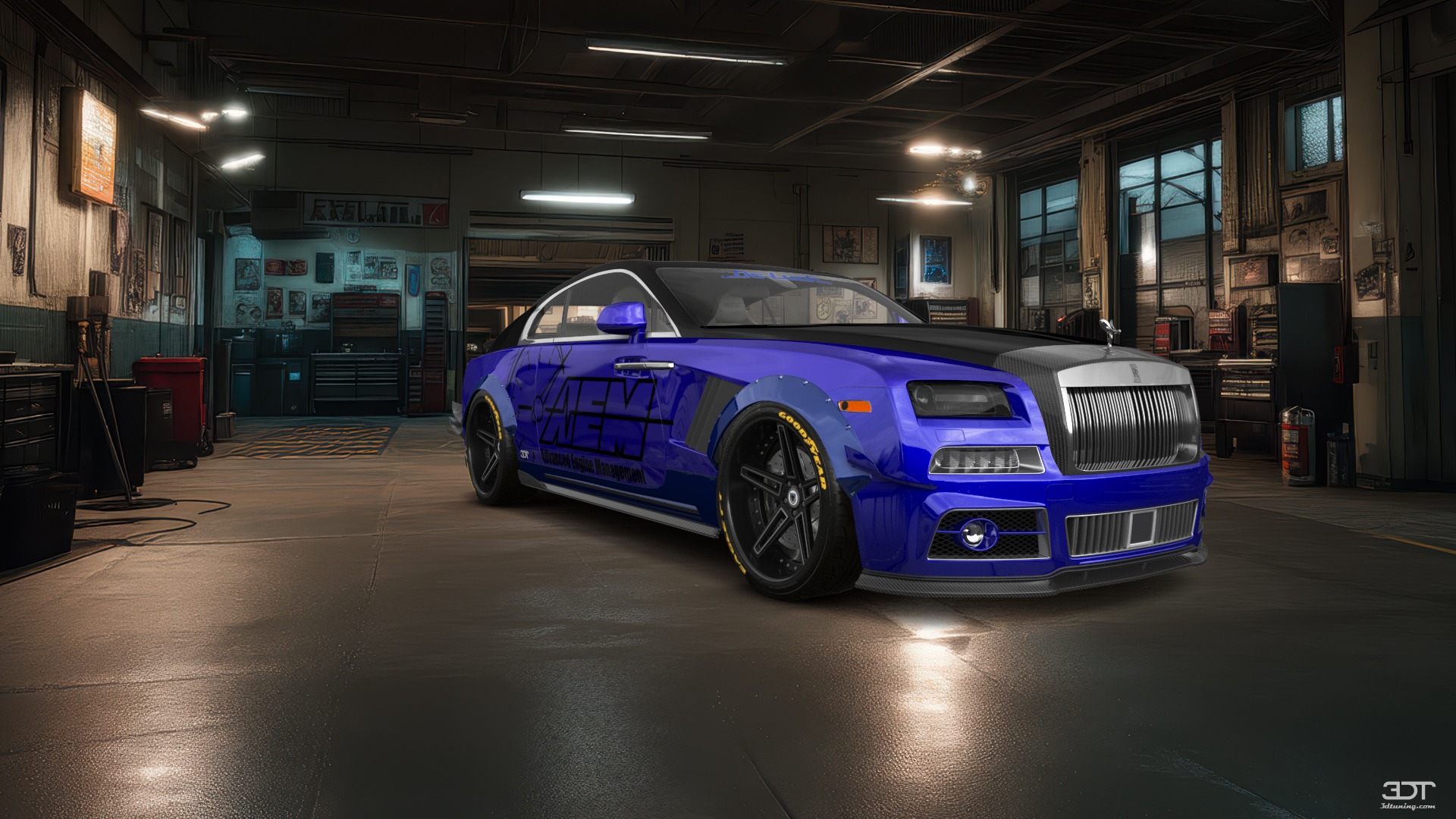 Rolls Royce Wraith 2 Door Coupe 2014 tuning