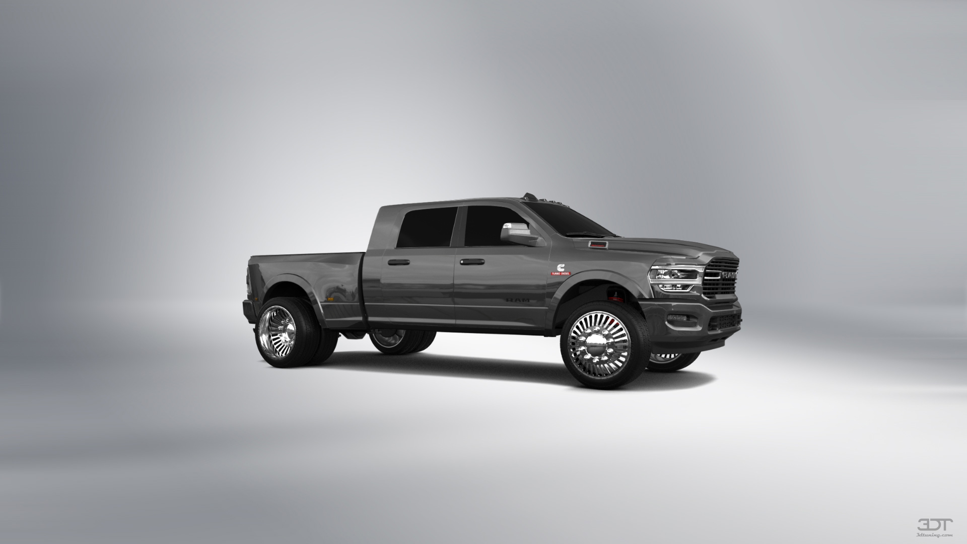 Dodge Ram 3500 4 Door pickup truck 2020 tuning