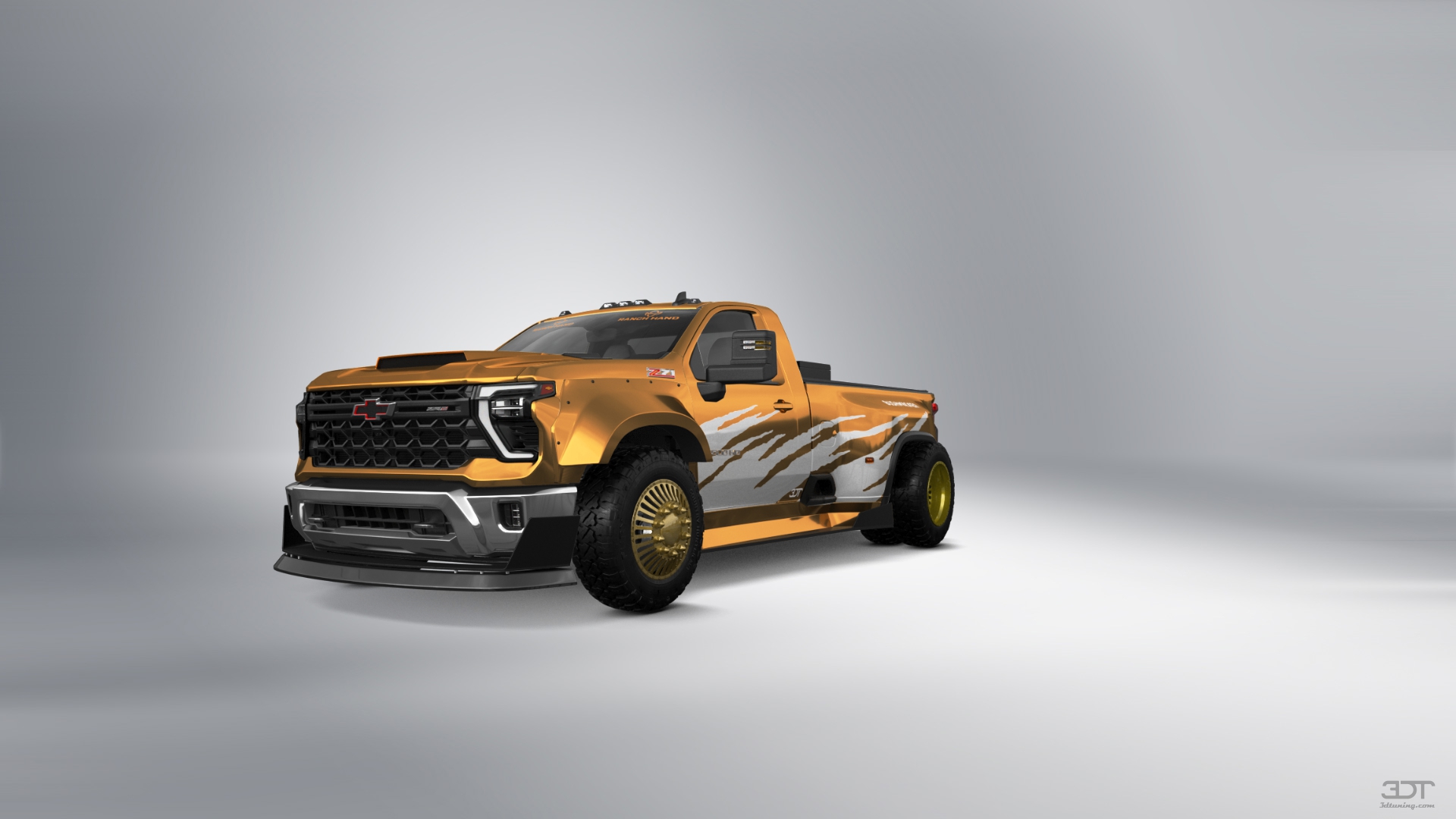 Chevrolet Silverado 3500 HD 2 Door pickup truck 2024 tuning