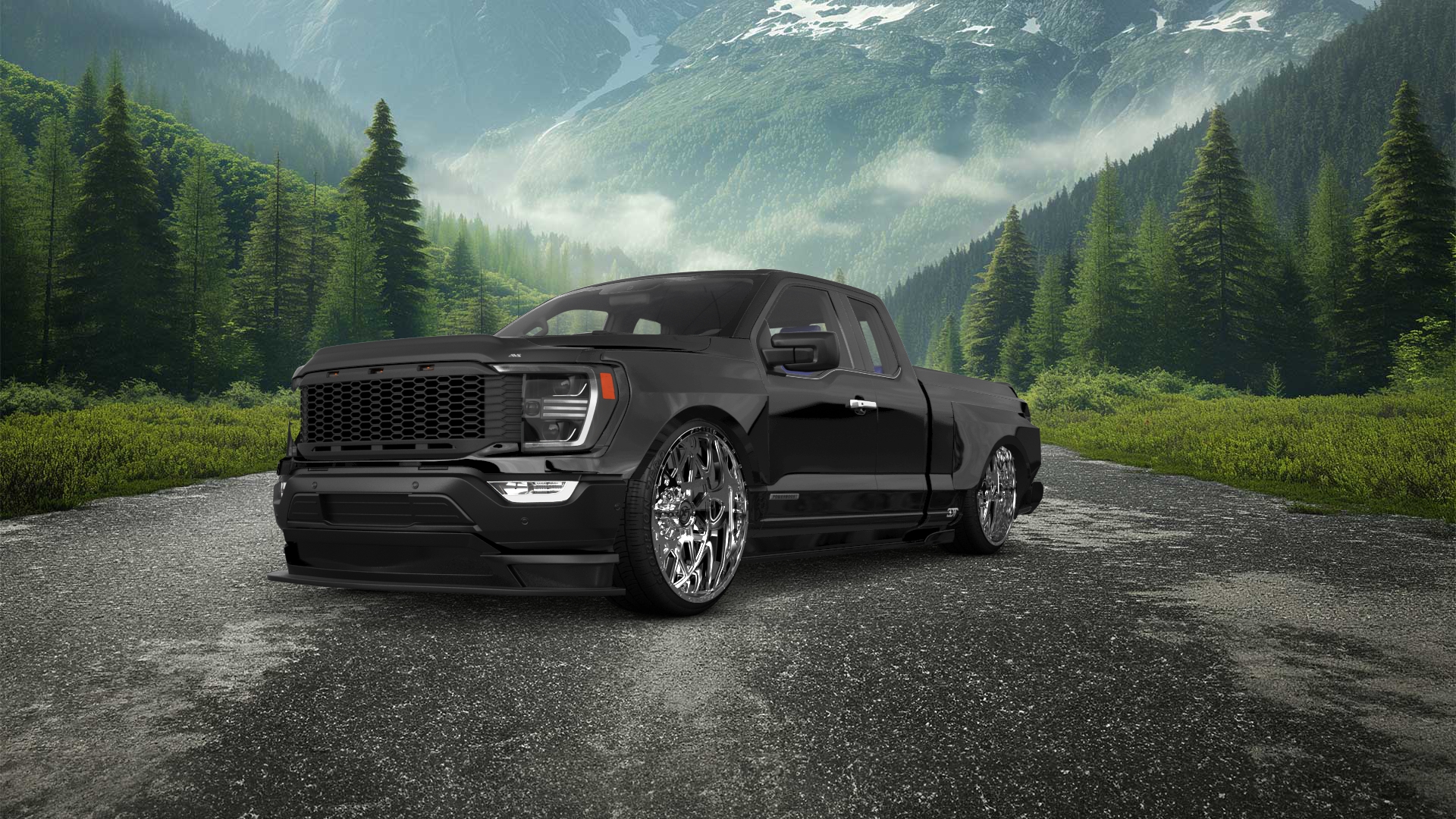Ford F-150 Double Cab Pickup Truck 2021 tuning