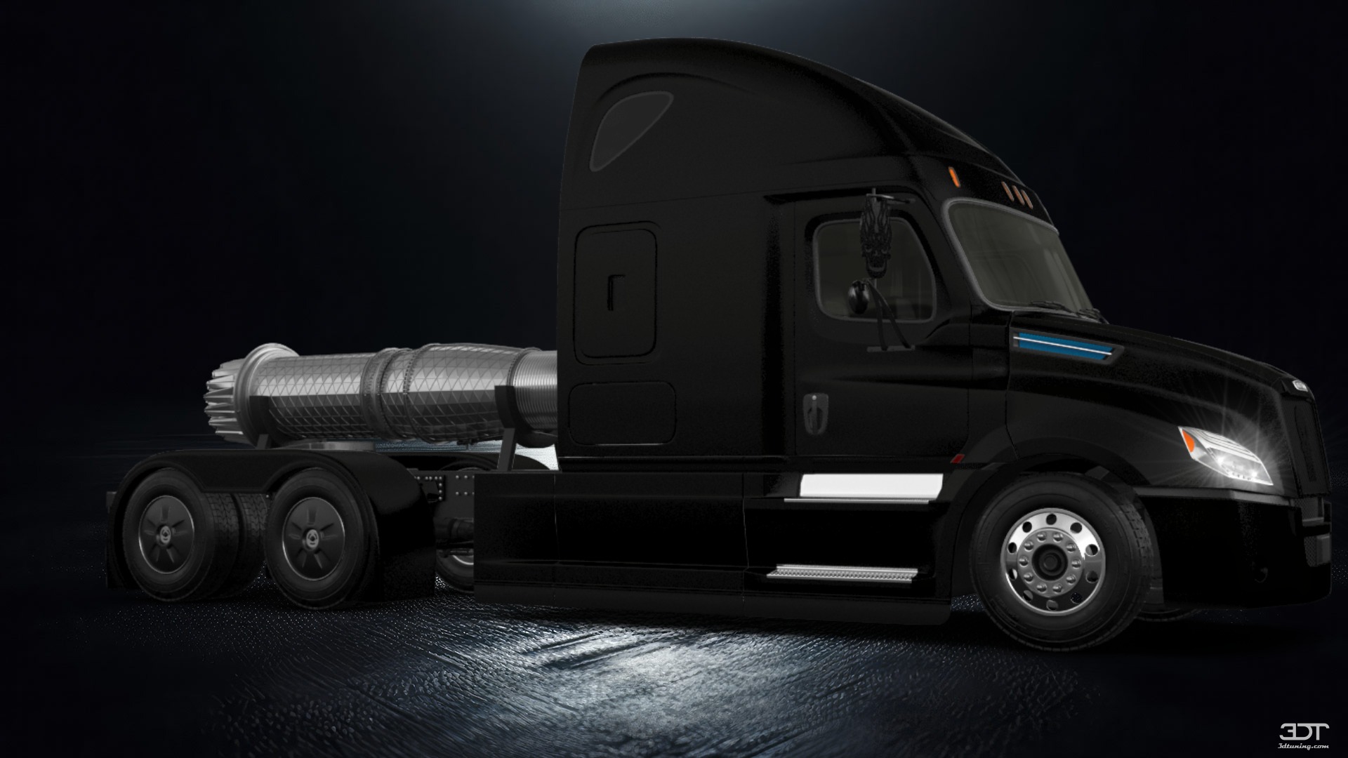 Freightliner Cascadia Sleeper Cab Truck 2018
