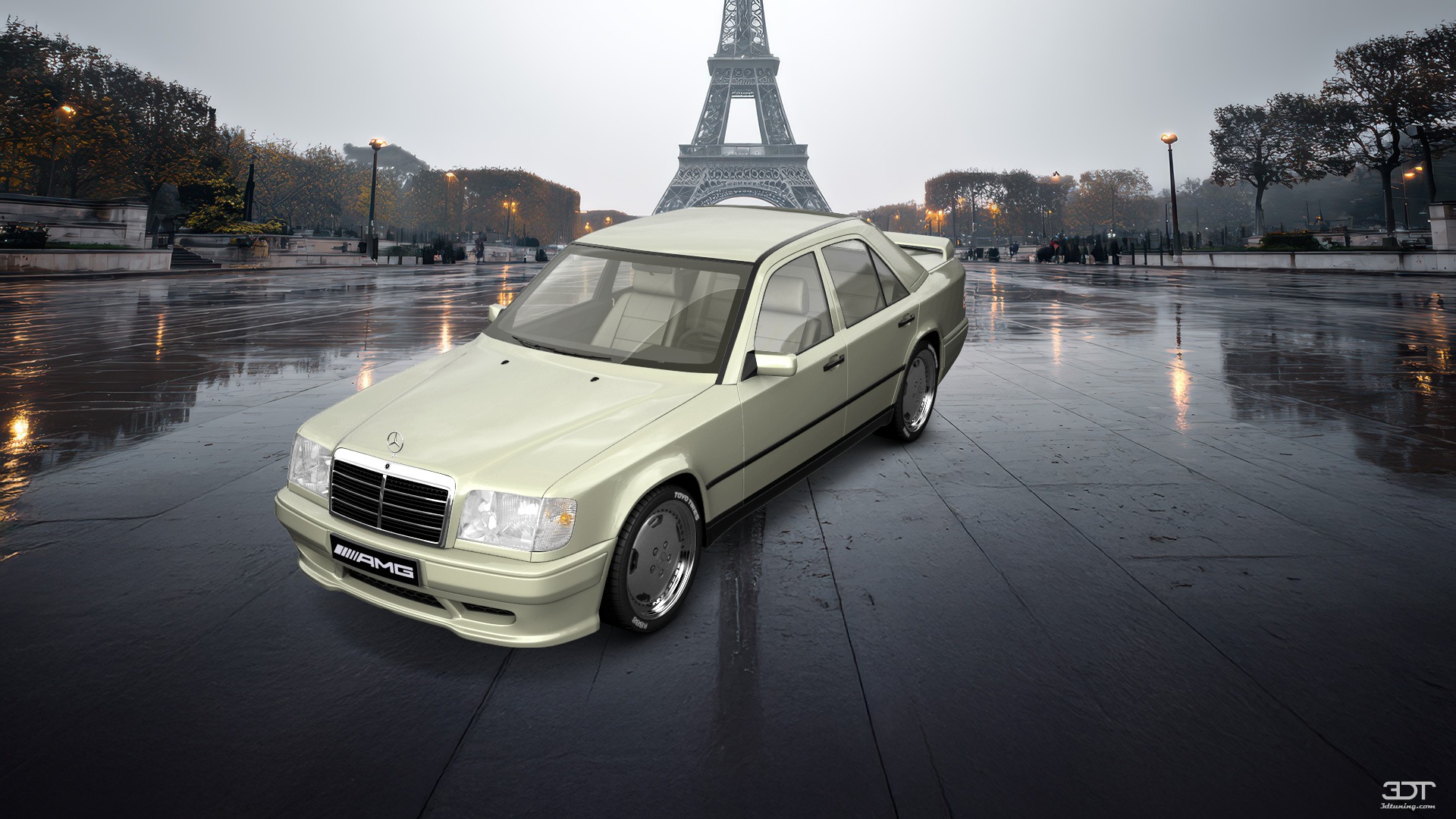 Mercedes E-Class Sedan 1984 Images